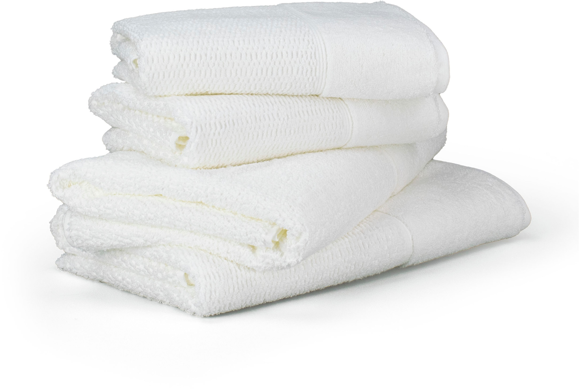 Möve for frottana Handtuch Set »Pearl«, Set, 4 tlg., Walkfrottier, Set: 2x günstig online kaufen