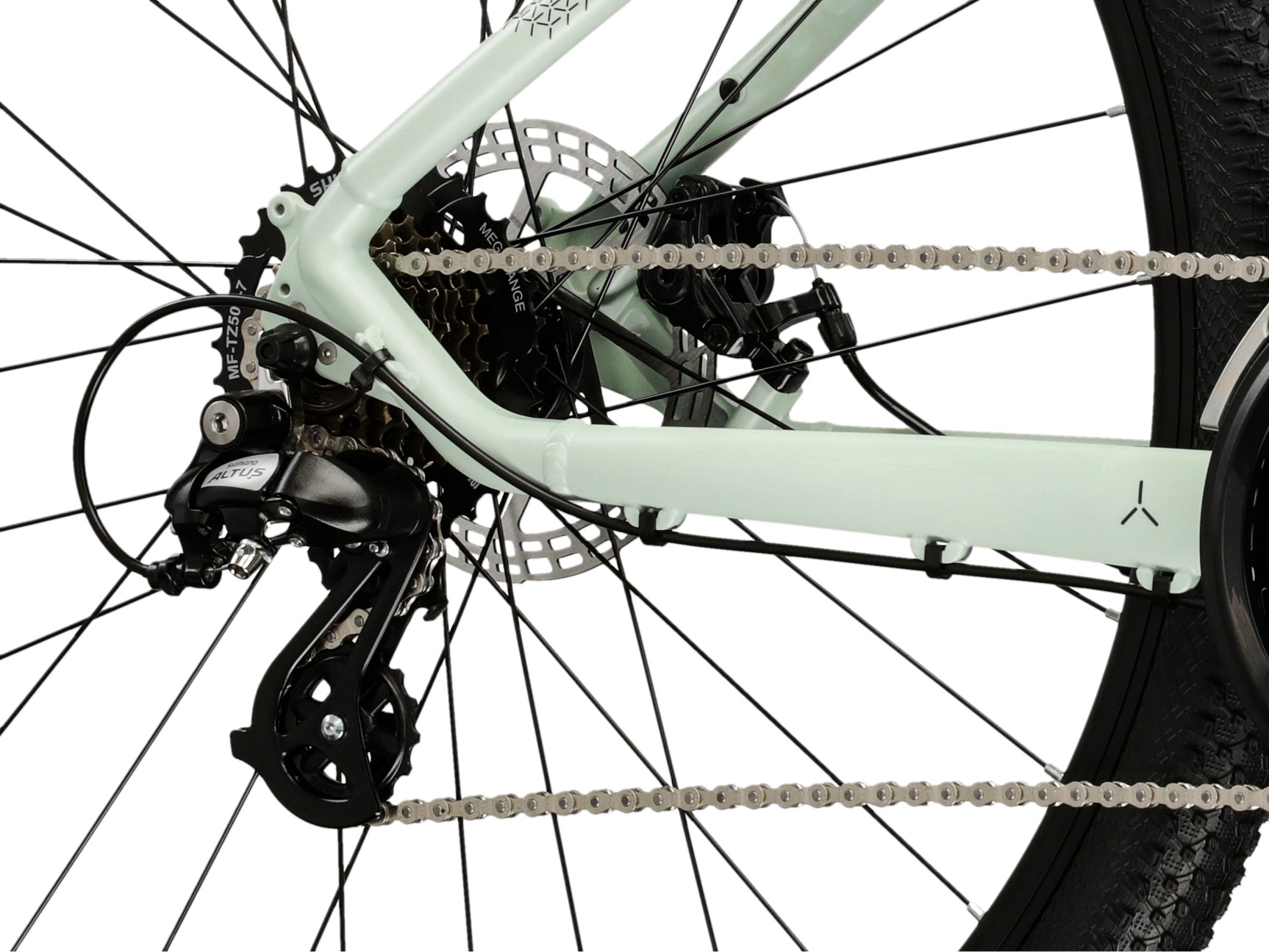 Kross Mountainbike »Lea 2.0 grün« 21 Gang Shimano ALTUS M310 Schaltwerk Kettenschaltung