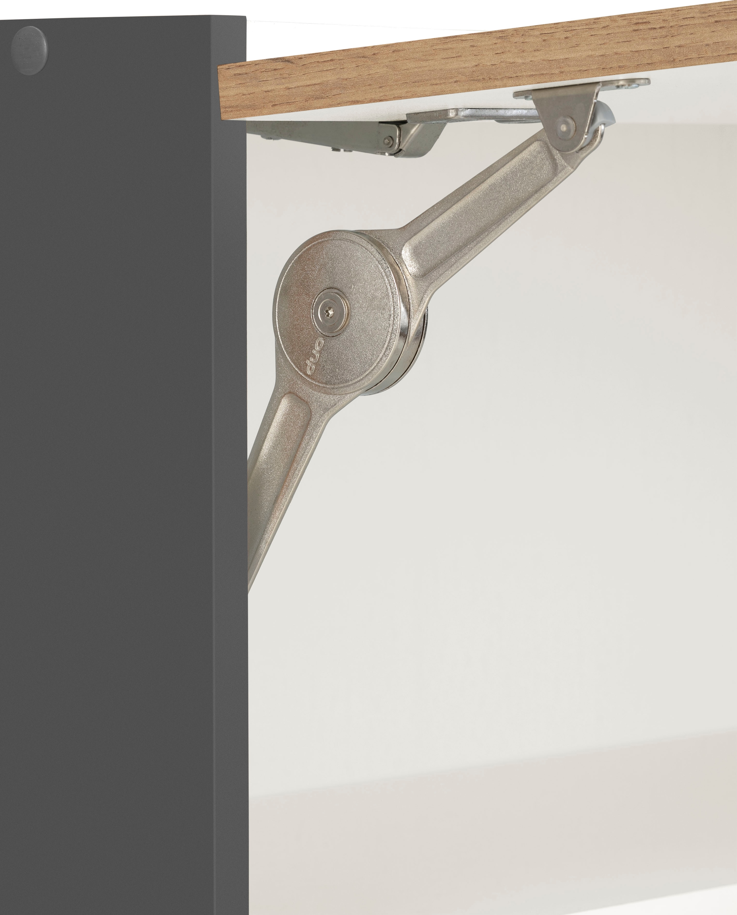 KOCHSTATION Küchenzeile »KS-Colmar«, mit E-Geräten, Breite 240 cm