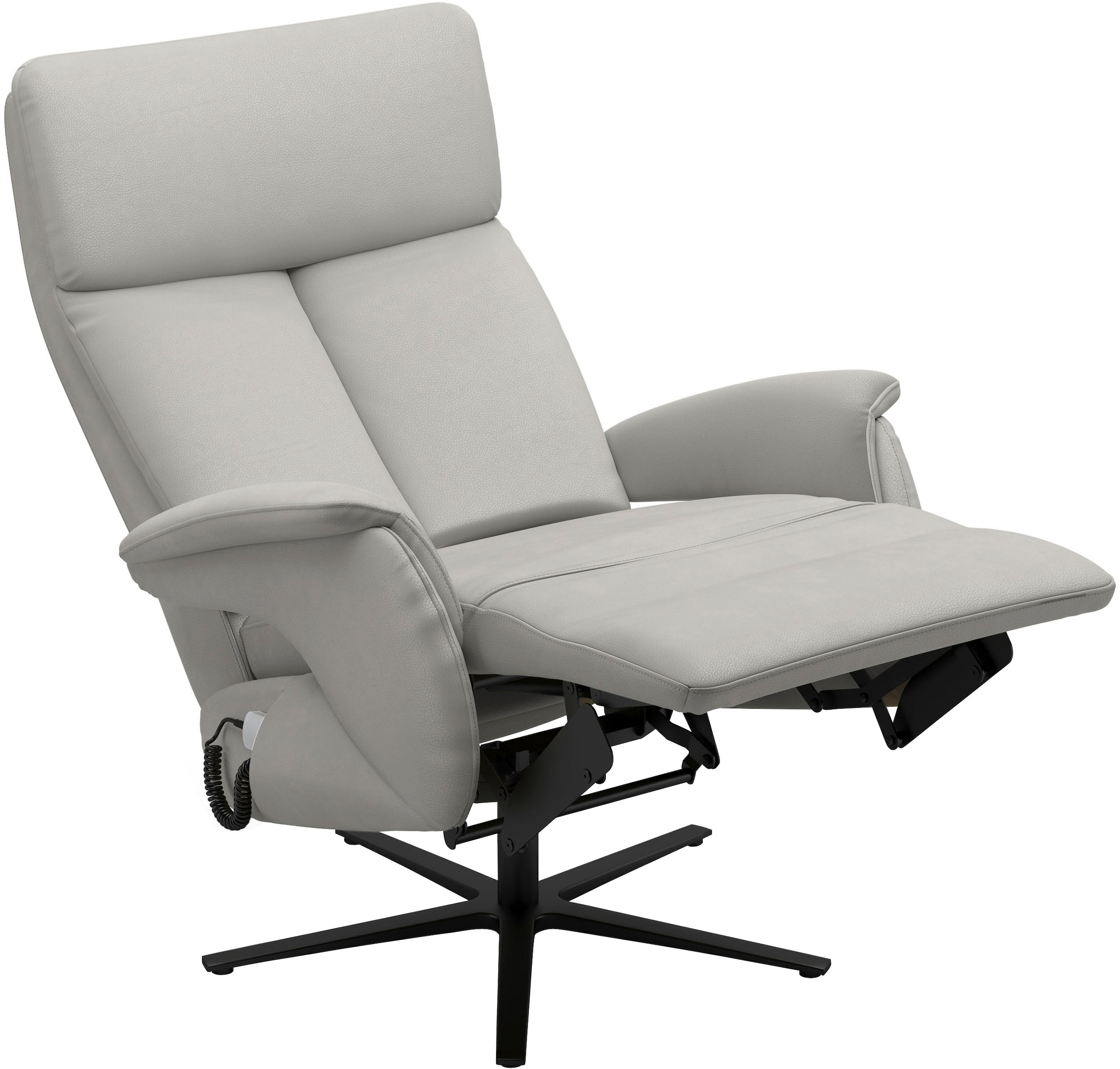 sit&more TV-Sessel »Triple Seven Xtra large, bis 200kg belastbar, mit Herz-Waage Funktion«, inkl. Kopfteil- & Drehfunktion, wahlweise mit Akku und Aufstehhilfe