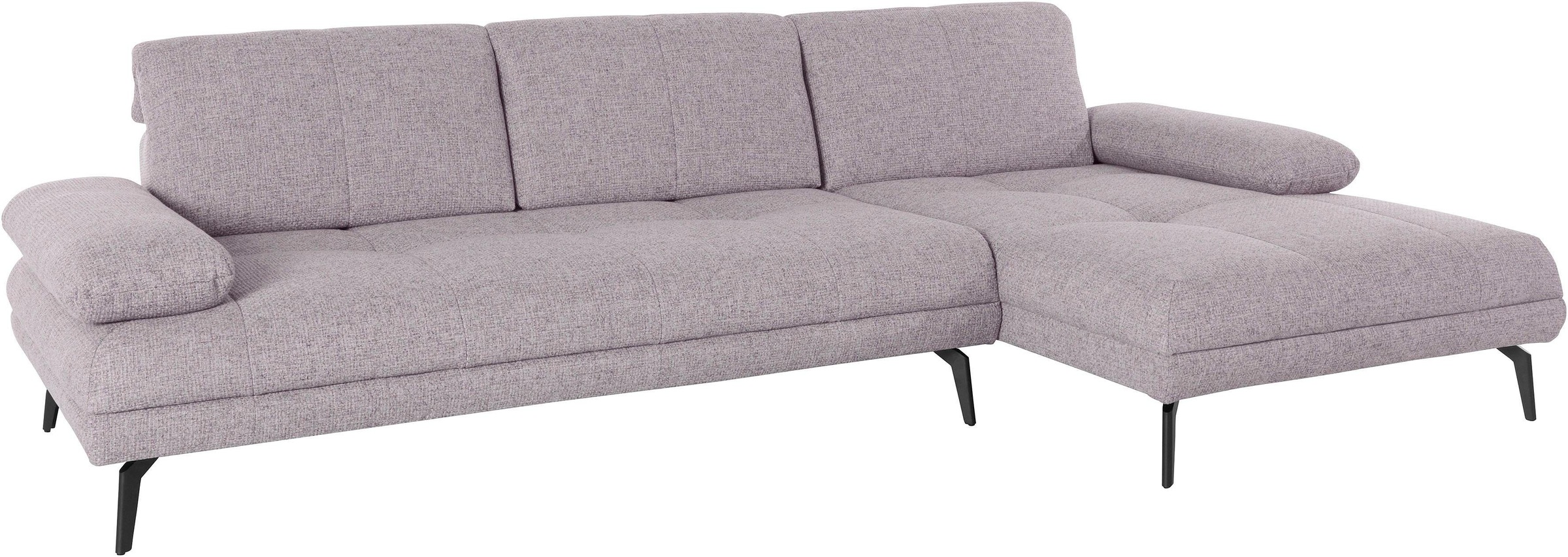 andas Ecksofa »Stenlille L-Form«, incl. Sitztiefen-, Kopfteil- und Armteilverstellung
