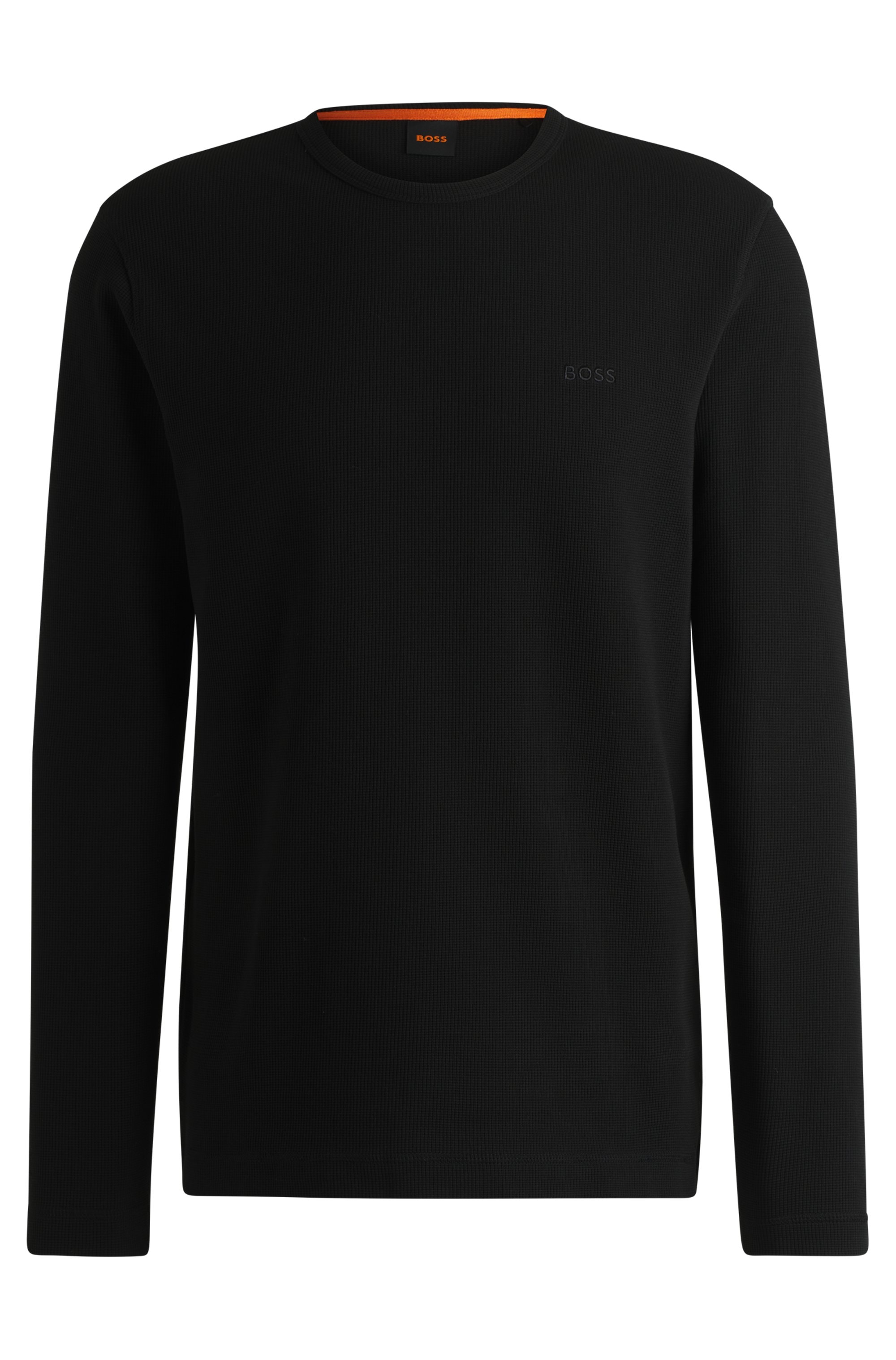 BOSS ORANGE Langarmshirt »Tempesto«, mit BOSS-Stickerei