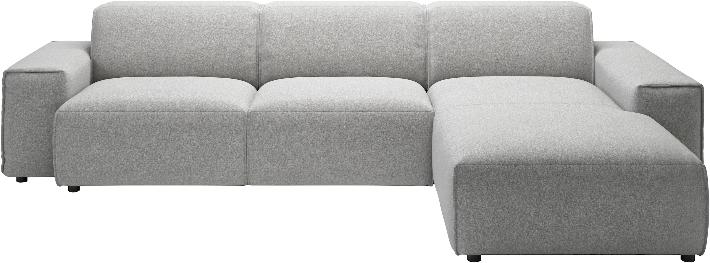andas Ecksofa »Glimminge auch in Breitcord, Feincord, Bouclé + Easy care-Bezug«, L-Form, Breite 294, Zierkissen