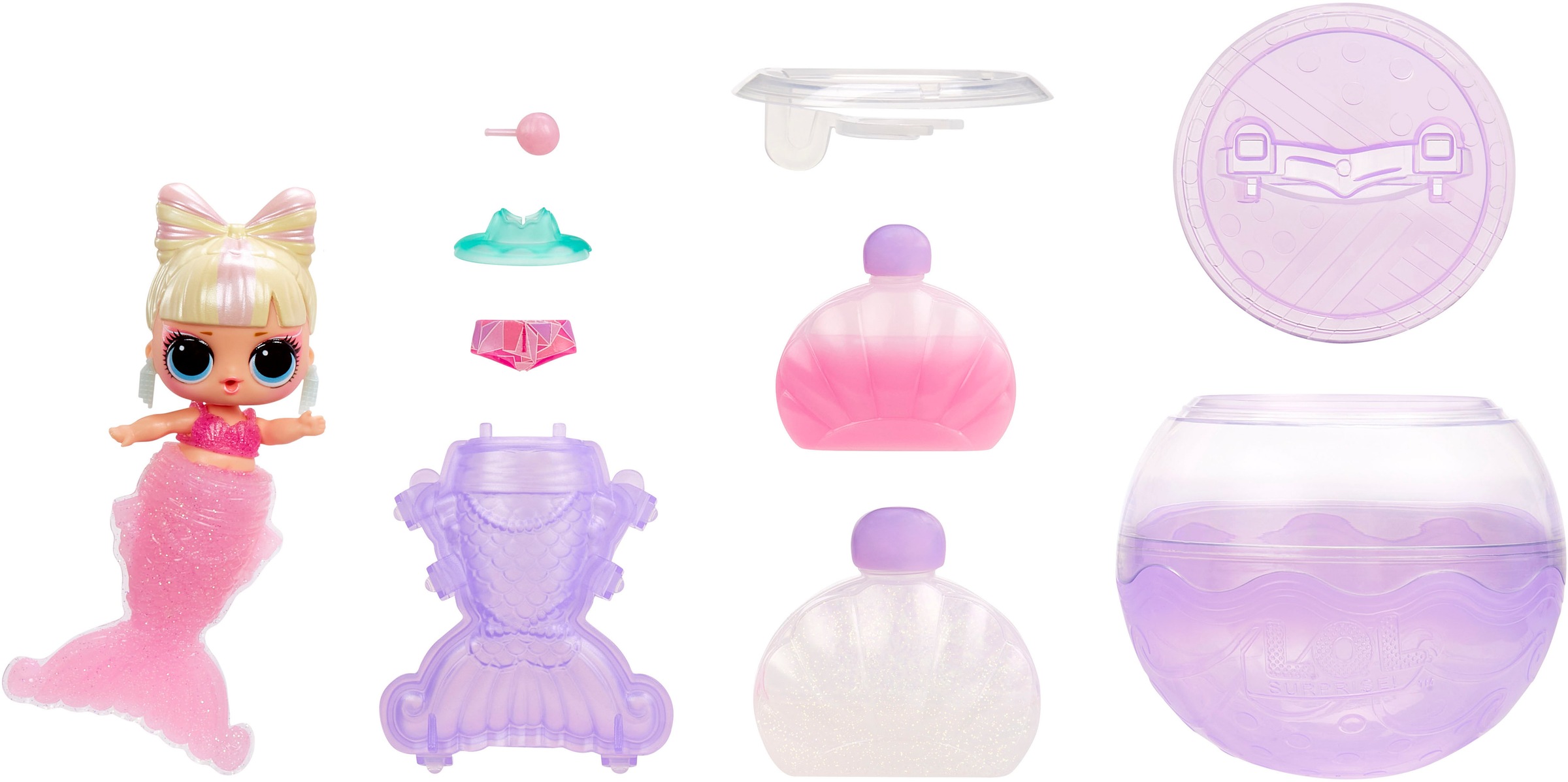 L.O.L. SURPRISE! Anziehpuppe »L.O.L. Surprise Mermaids! Tots« sortierte Lieferung