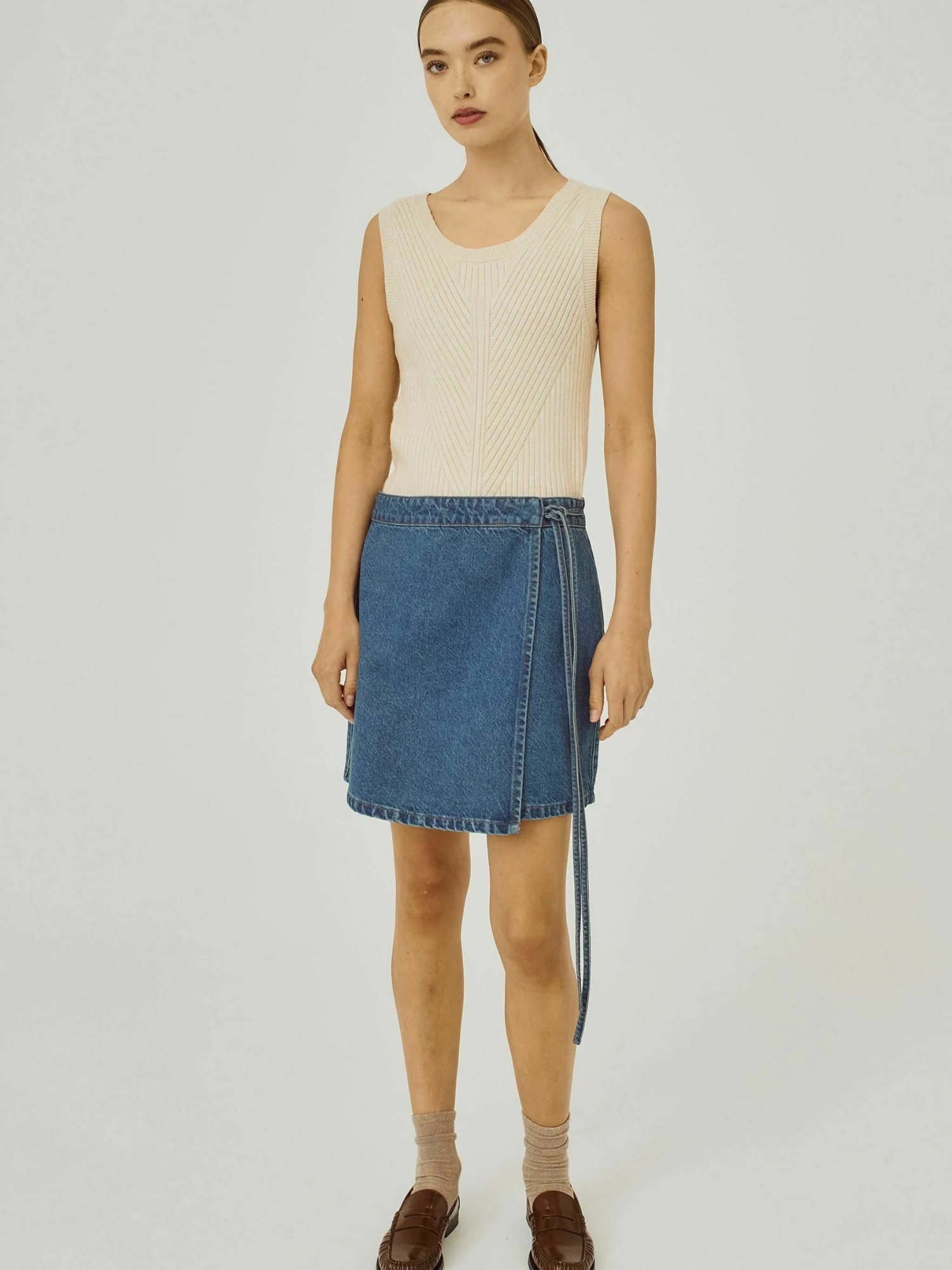 NORR Midirock »NORR Skirt Ninni«