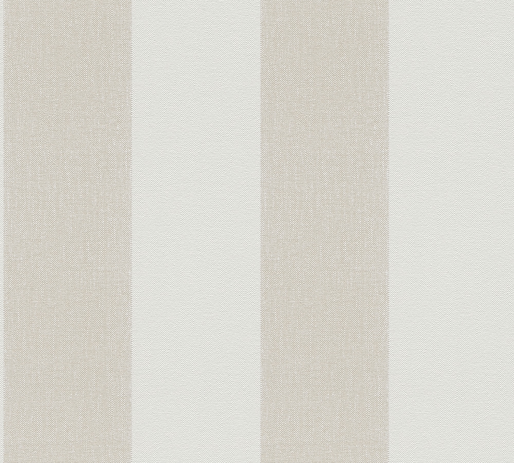 A.S. Création Vliestapete »Pure Elegance Streifen Tapete Mustertapete gestreift Landhaus« matt strukturiert Vliestapete minimalistisch für Schlafzimmer Küche Wohnzimmer Streifen