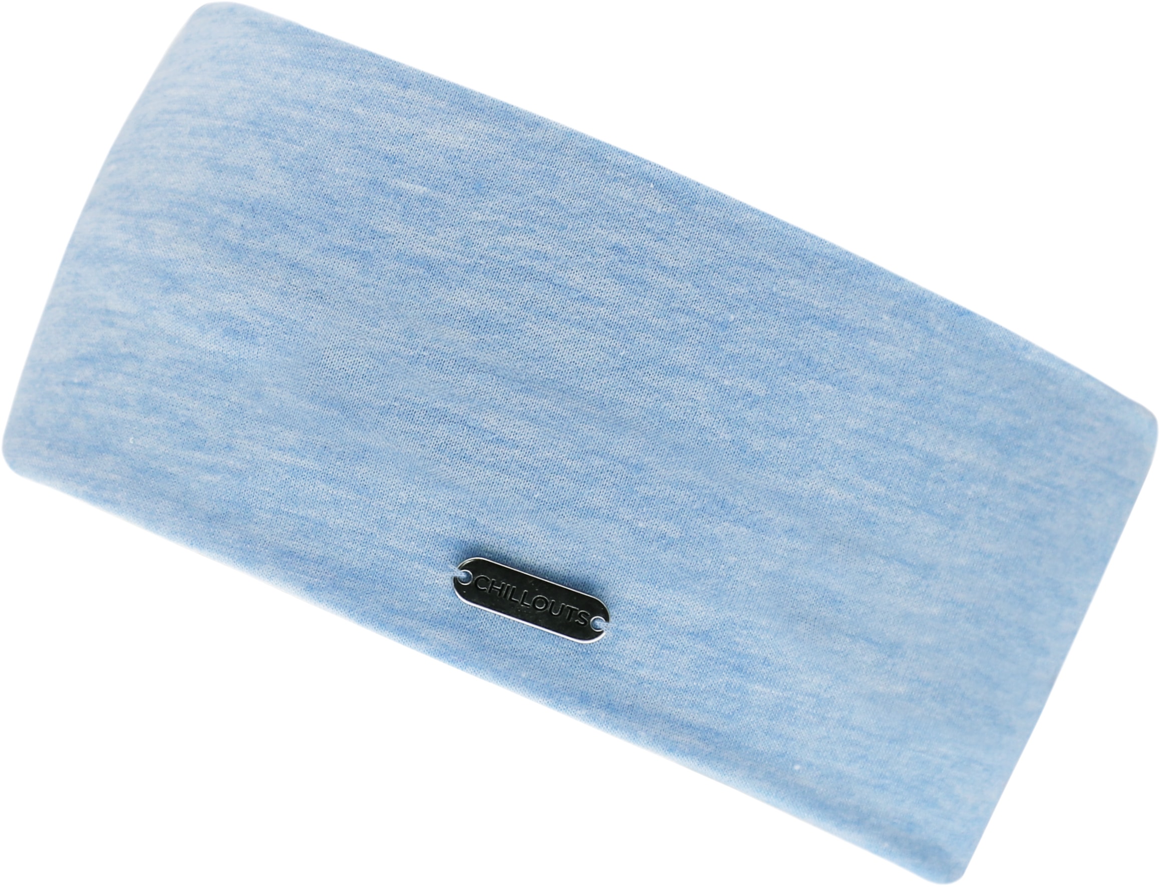 CHILLOUTS Stirnband »Bari Headband« mit strukturierter Oberfläche & softem Komfort blue melange