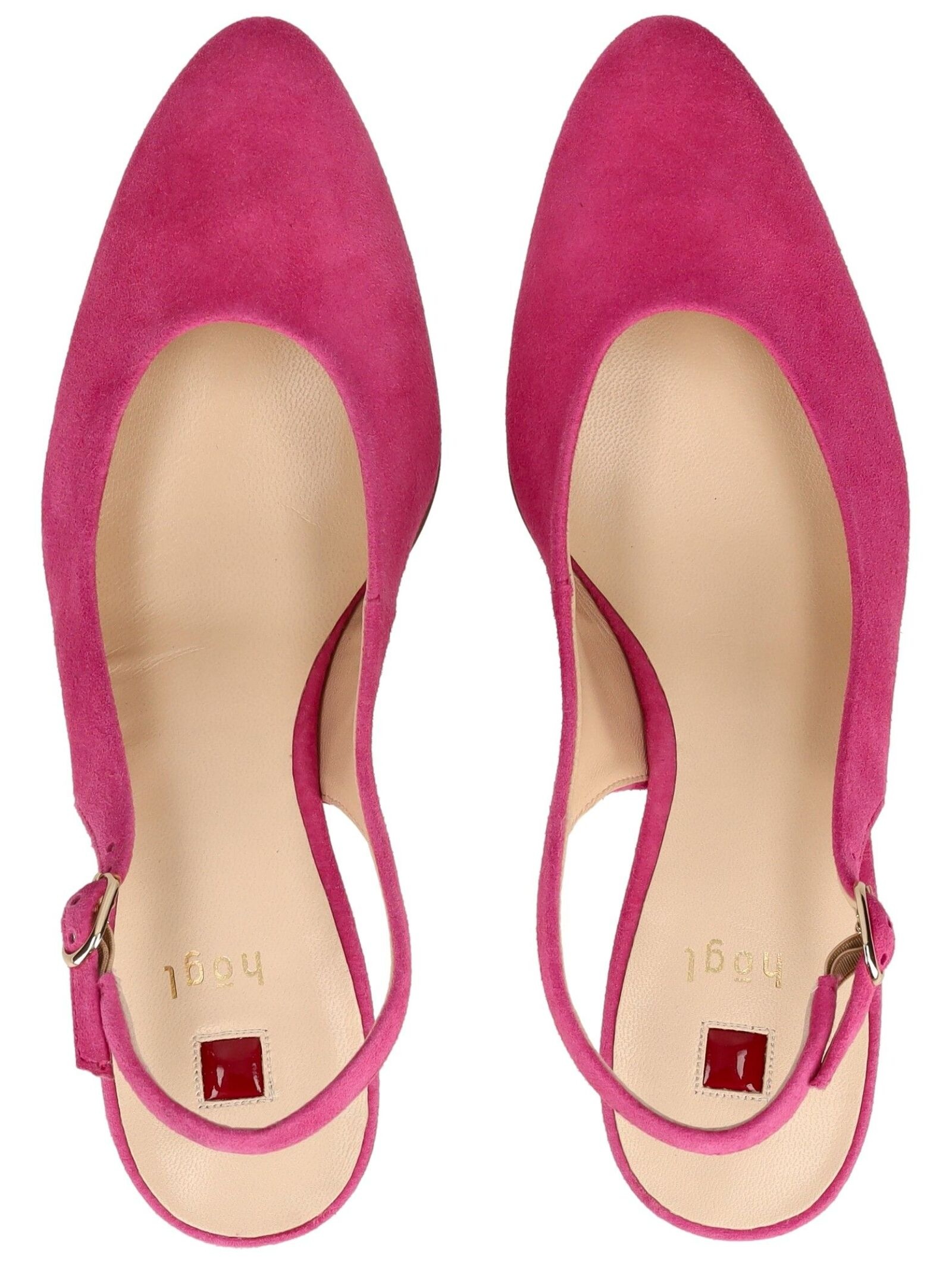 Högl Slingpumps »Högl Pumps Veloursleder«