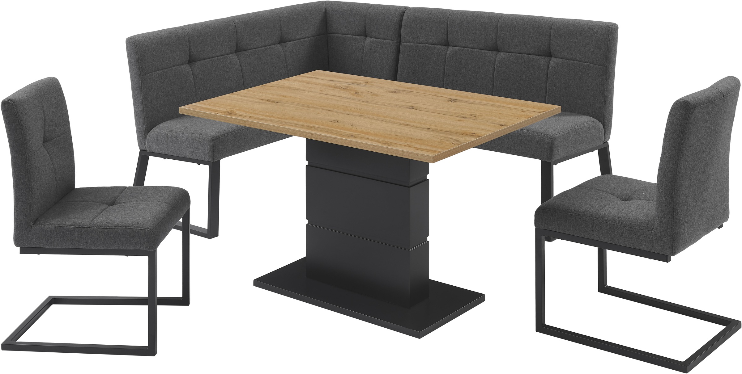 OTTO home Eckbankgruppe »Geranie, Sitzgruppe, Eckbank links und rechts mont günstig online kaufen