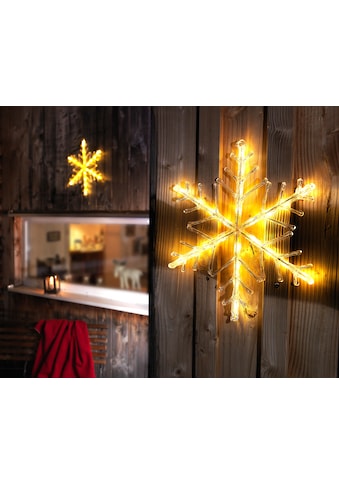 KONSTSMIDE LED Stern »Weihnachtsstern, Weihnachtsdeko aussen«, 24 flammig-flammig, LED... kaufen