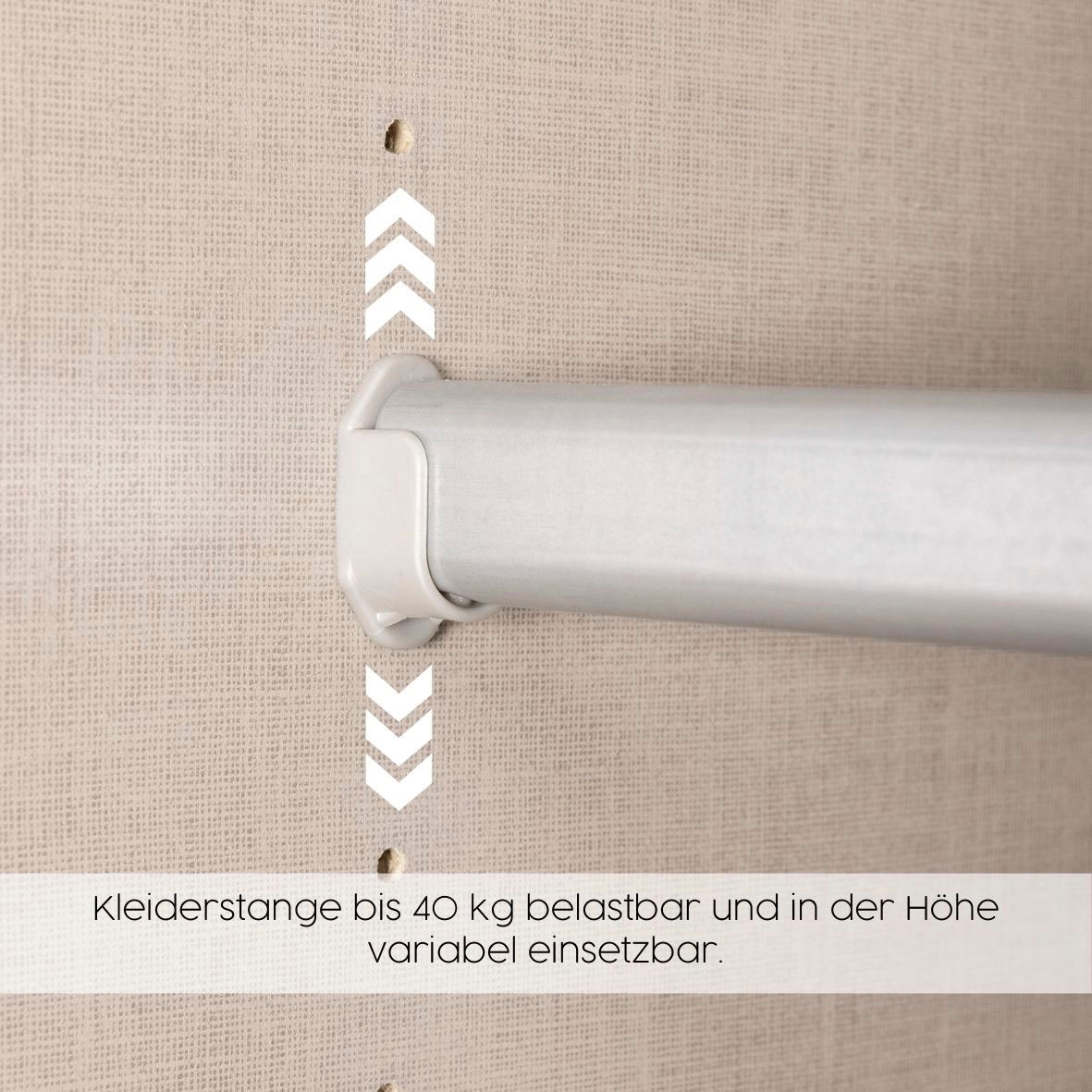 rauch Kleiderschrank »Schrank Garderobe Wäscheschrank HERSBRUCK in 2 Breiten« Breiten: 226 oder 271 cm, Höhe 210 cm, 