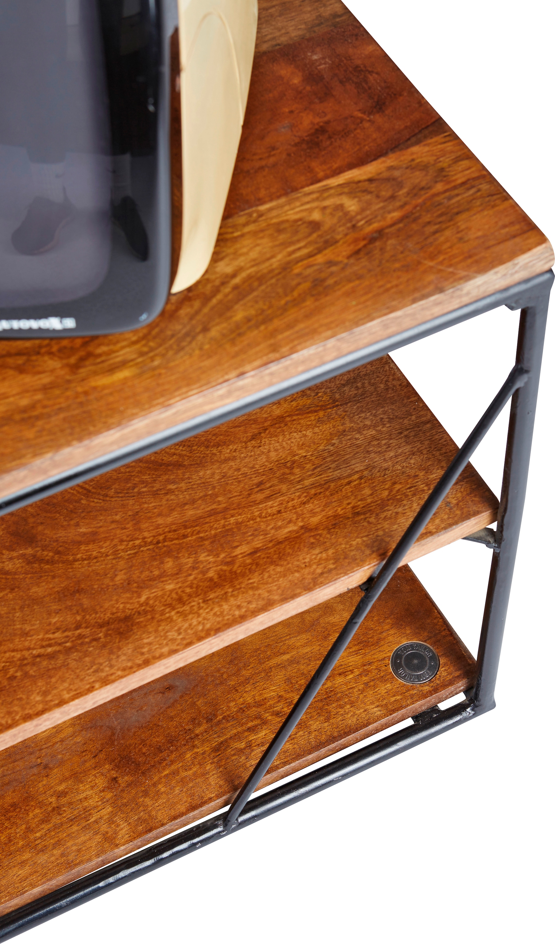 TOM TAILOR HOME Lowboard »T-NEST SHELF LOW«, niedriges Regal, auch als TV-Lowboard nutzbar