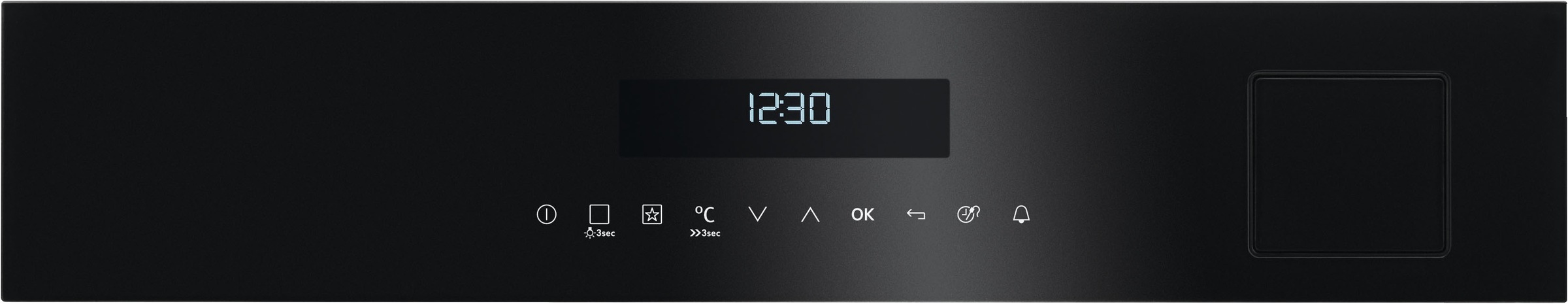 AEG Einbaubackofen Serie 9000 »BSE792220B«, mit Vollauszug, Steam Clean, SteamPro - Dampf- und Sous Vide-Garen, Kerntemperatursensor, Touch