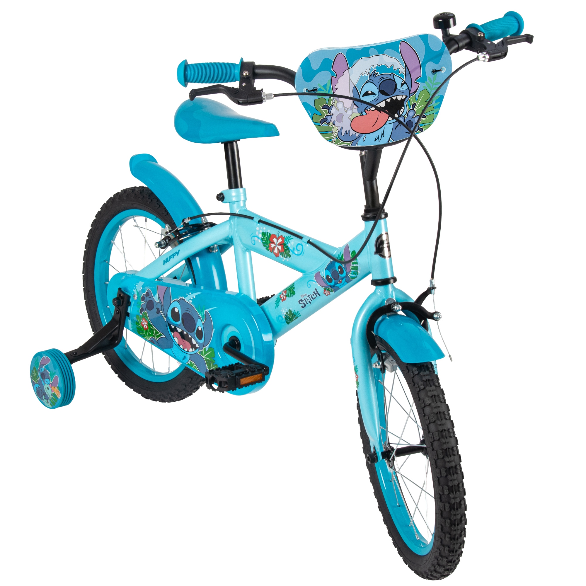Huffy Kinderfahrrad »Huffy Disney Stitch 16-Zoll-Kinderfahrrad«