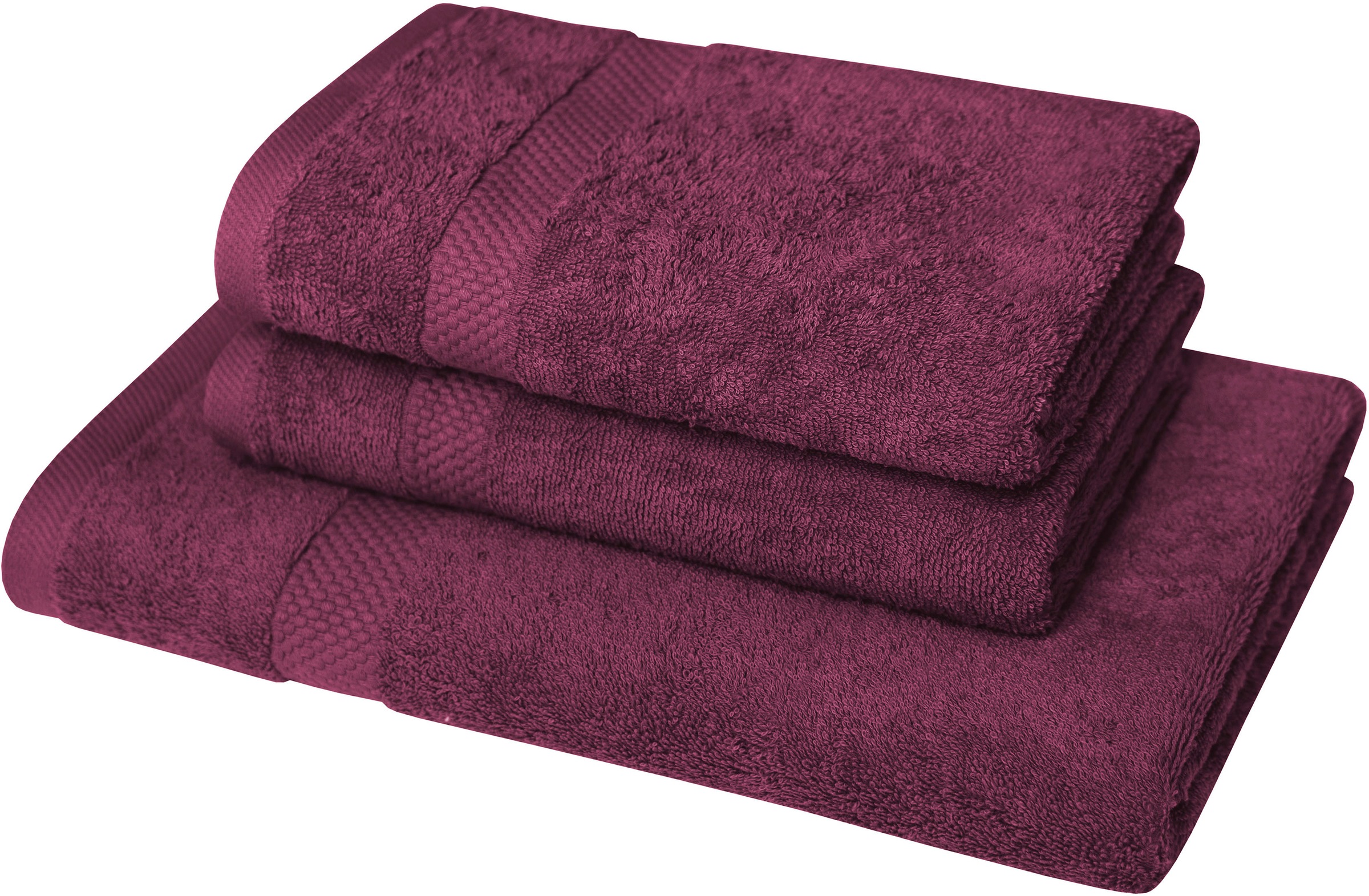 Dyckhoff Handtuch Set »Planet«, Set, 3 tlg., Walkfrottier, 2 Handtücher (50 günstig online kaufen