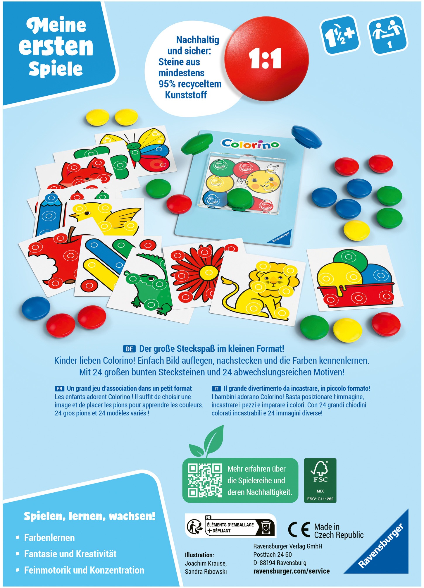 Ravensburger Spiel »Mein erstes Colorino« Made in Europe