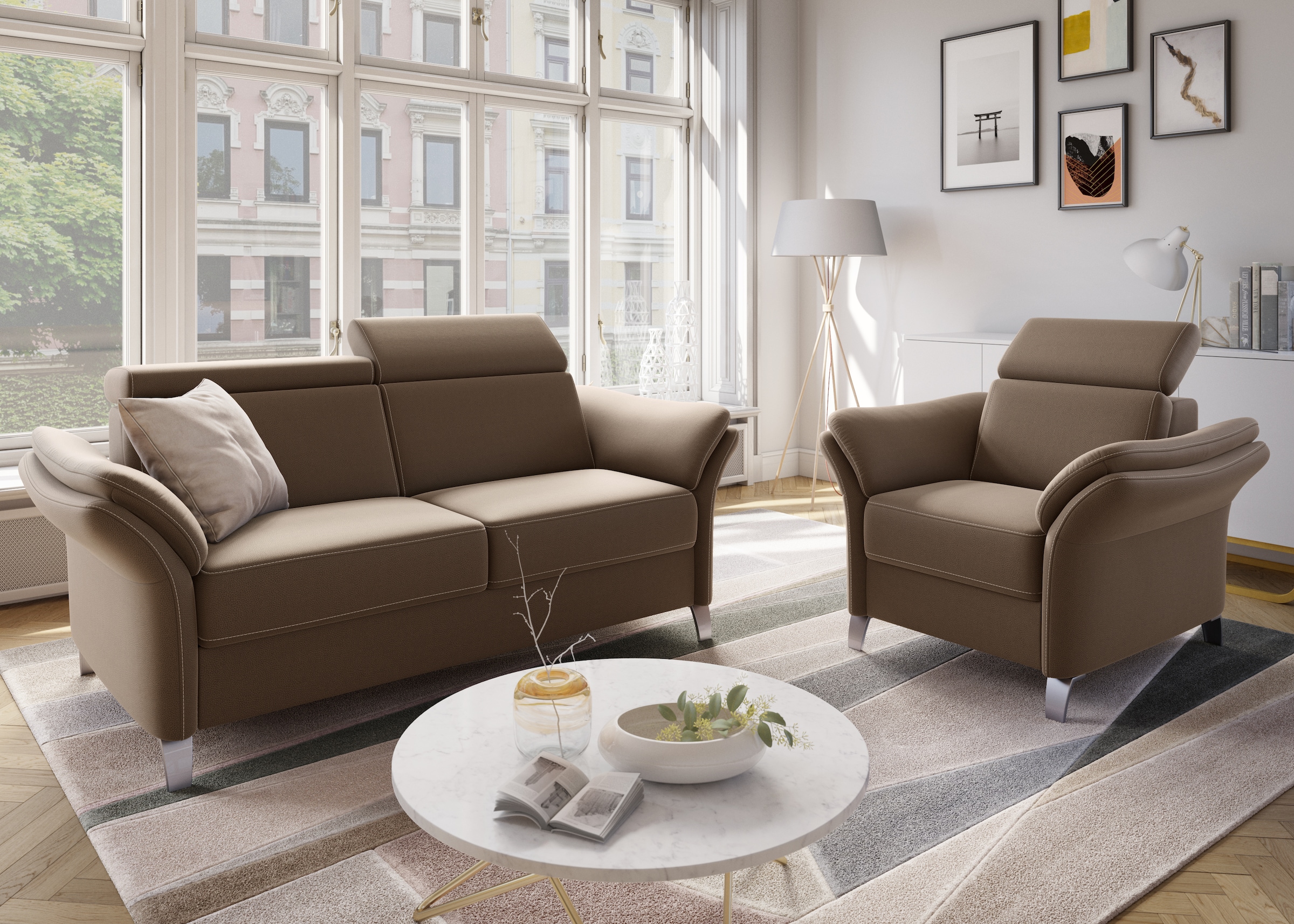 sit&more 2,5-Sitzer »Vincenzo«