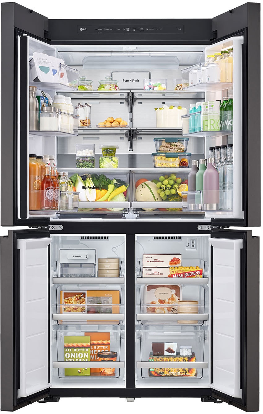 LG Multi Door »GMV960NNME«, innovative Luftzirkulation im gesamten Innenraum