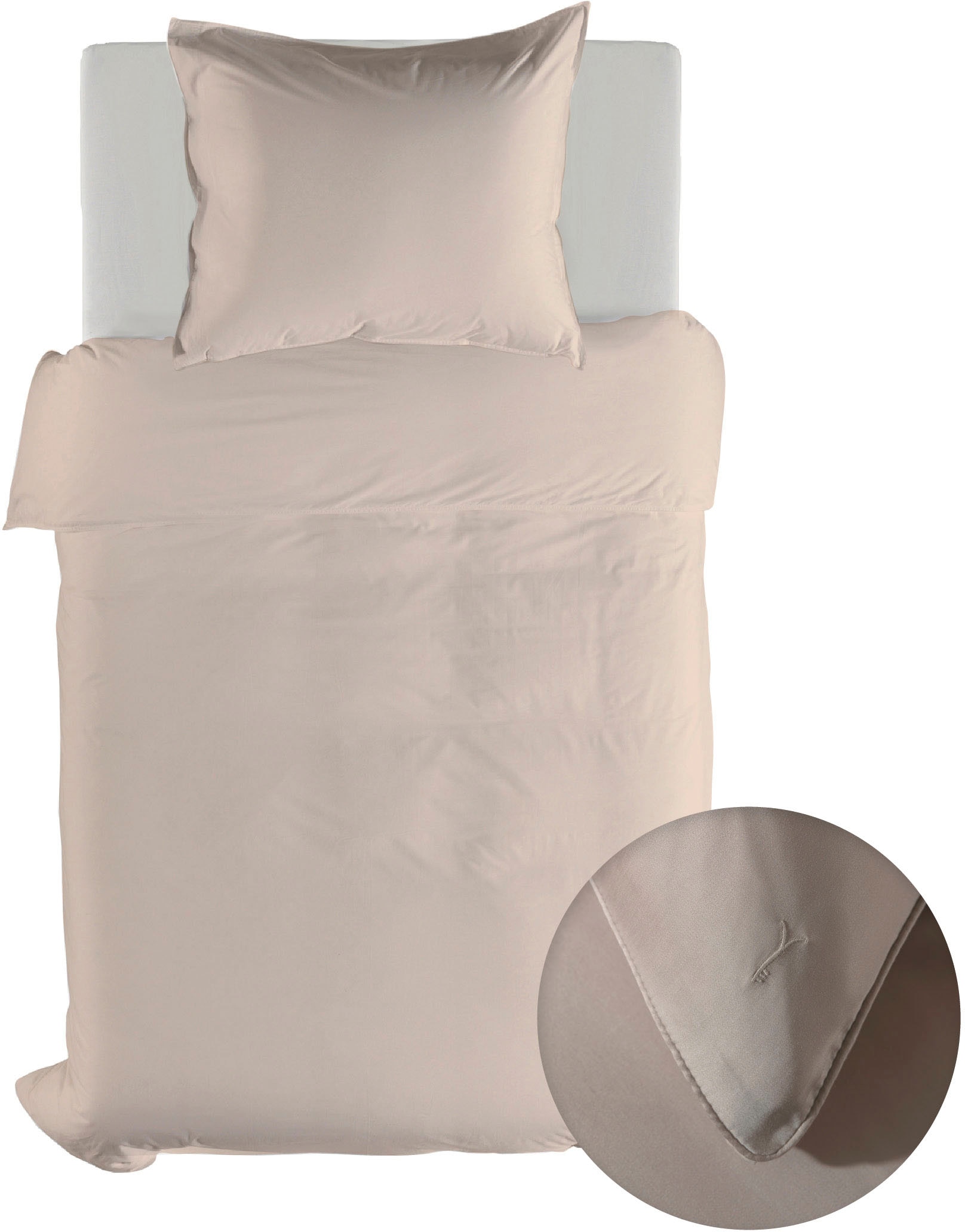 YELLOW Bettwäsche »Suite-New-York« 2 Stk. tlg. Bettwäsche aus 100% hochwert günstig online kaufen