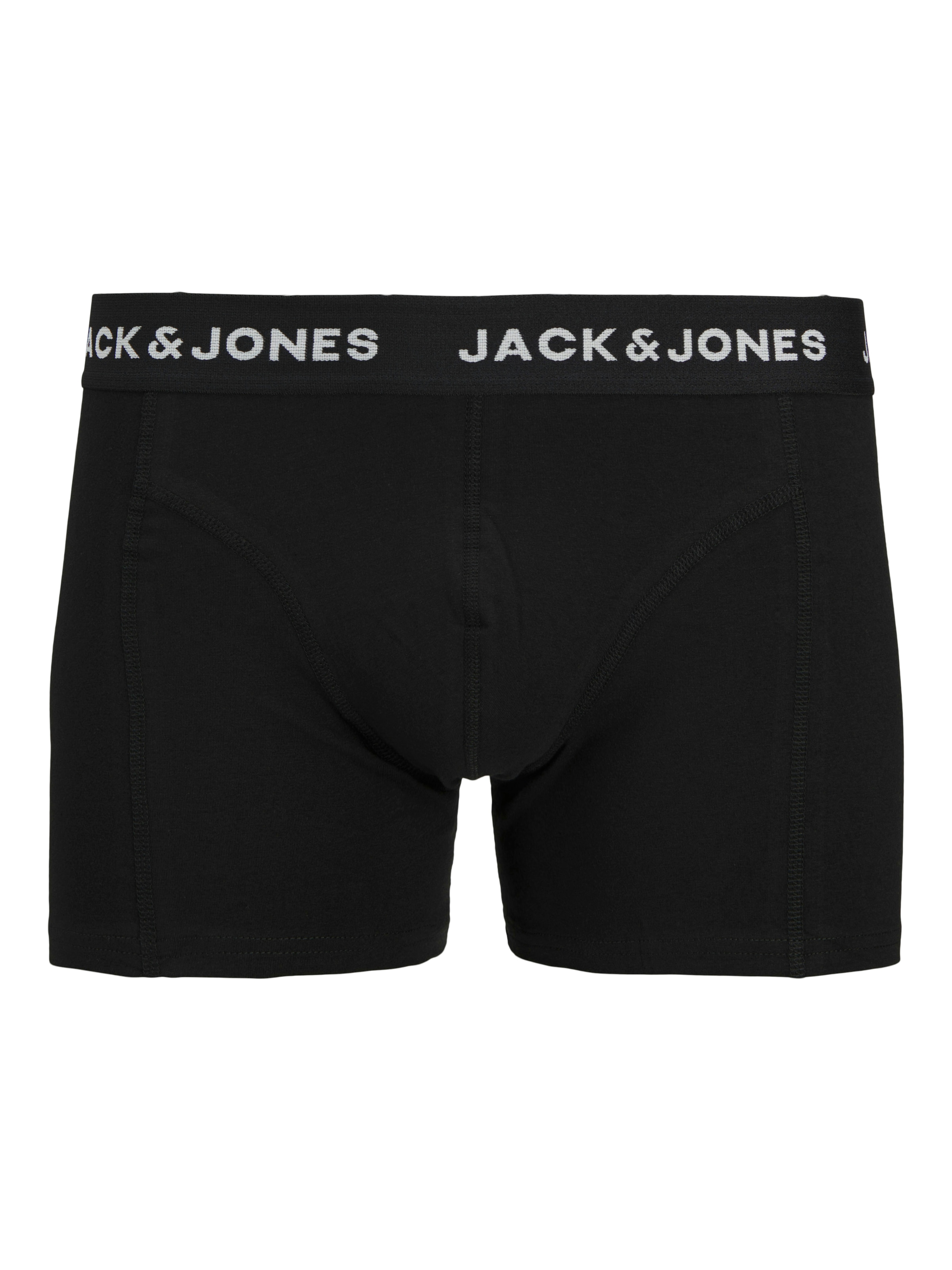 Jack & Jones Trunk »JACBRADY FLOWER TRUNKS 3 PACK SN«, (3 St.), mit All-Over Print