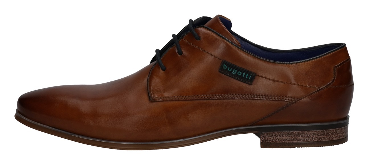 bugatti Schnürschuh, im Used-Look, Freizeitschuh, Halbschuh, Schnürschuh