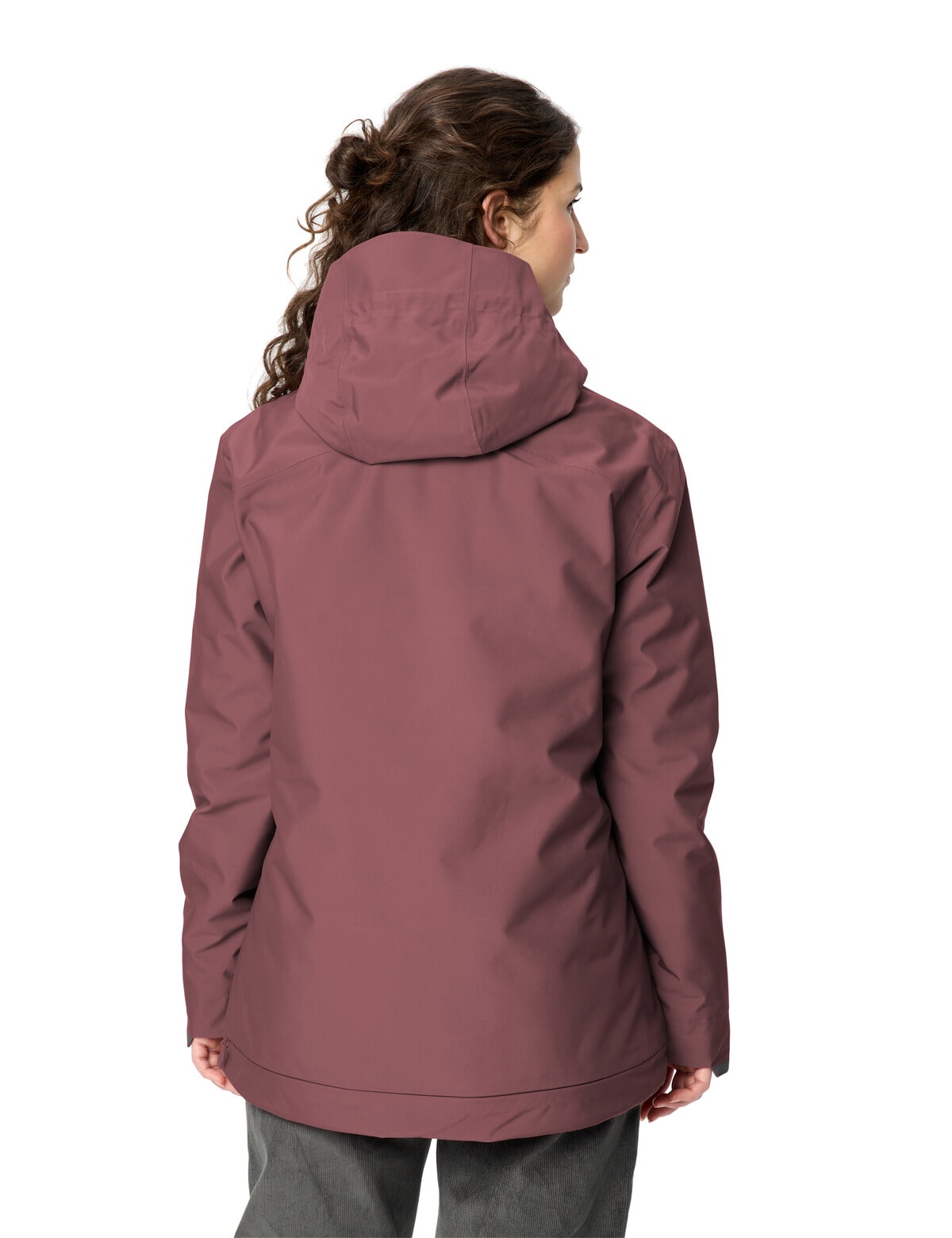 VAUDE Fahrradjacke »WOMEN'S CYCLIST WARM RAIN JACKET« für Radsport und urbanen Einsatz, wasserdicht, winddicht