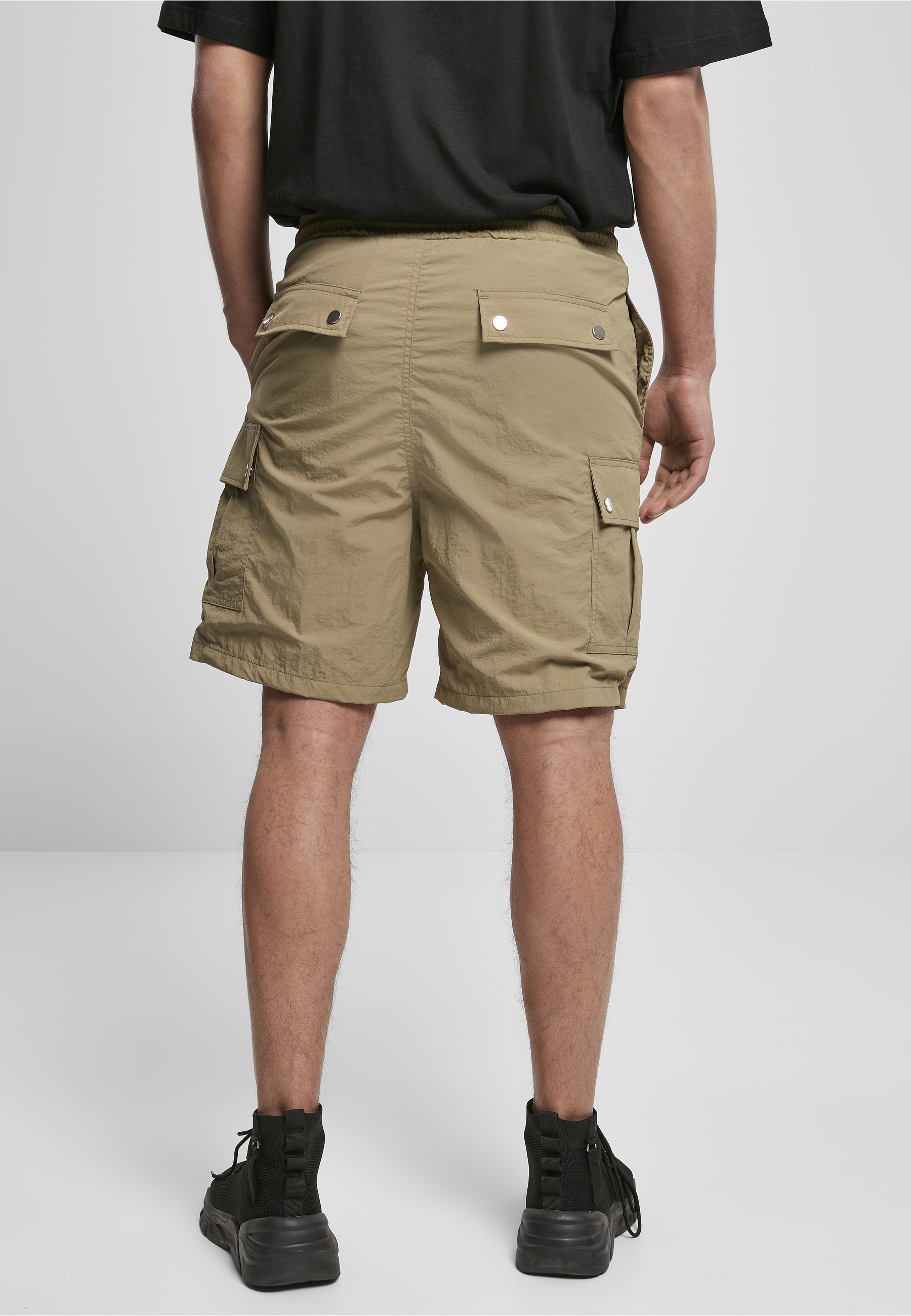 URBAN CLASSICS Cargohose »Urban Classics Herren Nylon Cargo Shorts«