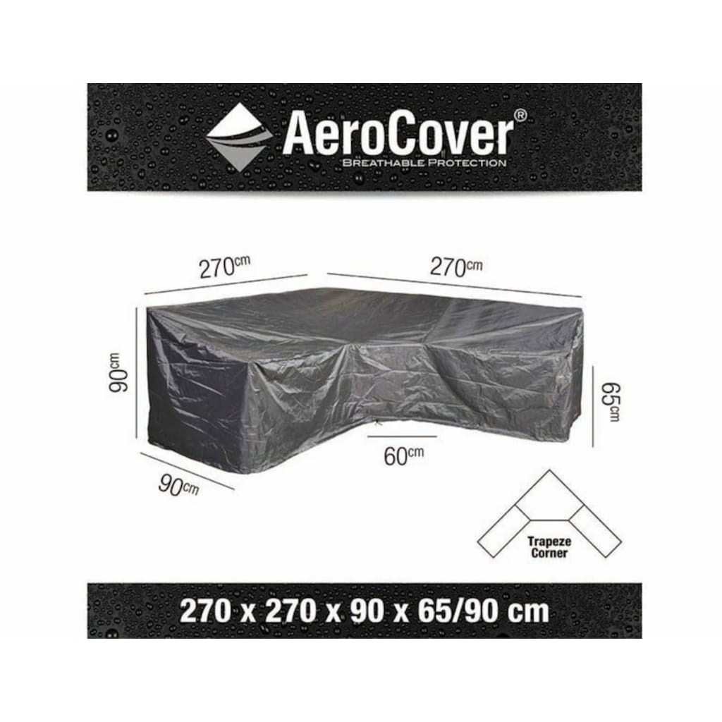 Aerocovers Gartenmöbel-Schutzhülle »Loungehülle 270x270x90x65/90«