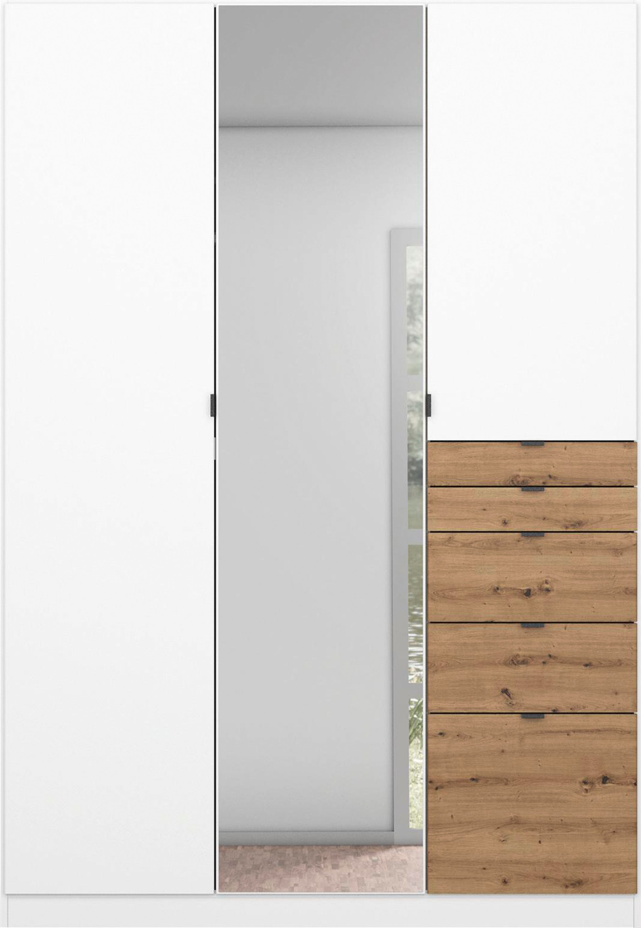 rauch Drehtürenschrank »Kleiderschrank Schrank Garderobe Wäscheschrank Ankl günstig online kaufen