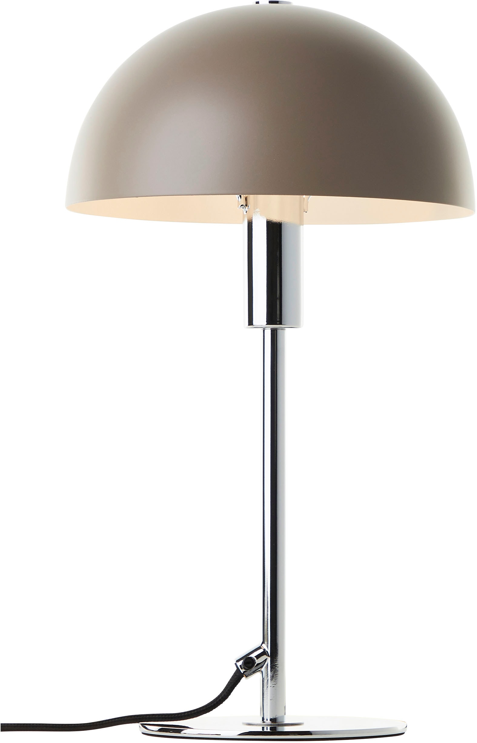 LeGer Home by Lena Gercke Tischleuchte »Linnea Pilz Lampe«, Leuchtmittel E14 | ohne Leuchtmittel, Pilzleuchte, Tischlampe, Metallsockel, Höhe 35,5 cm