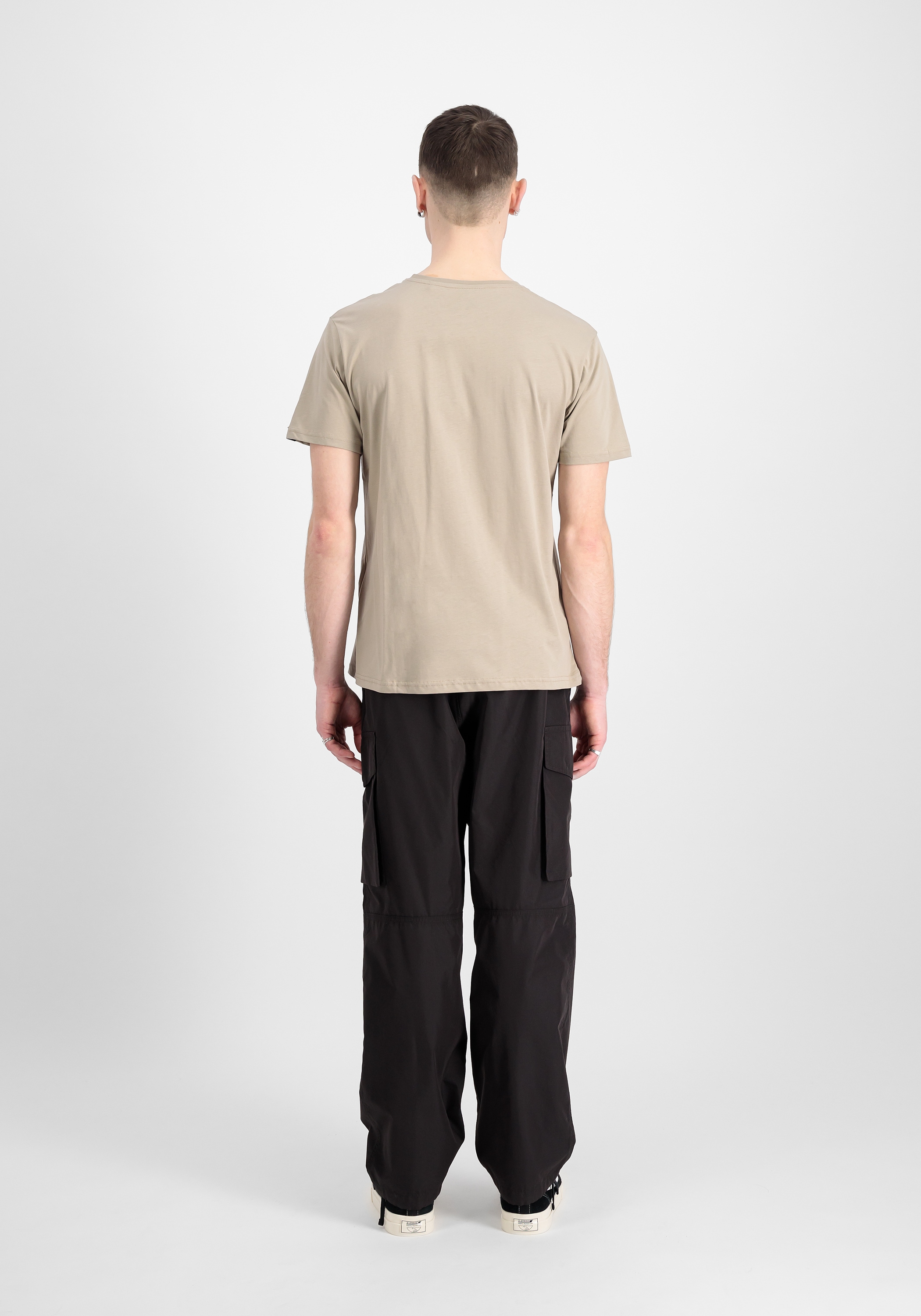 Alpha Industries T-Shirt »Alpha Industries Men - T-Shirts Camo Puff Print T«