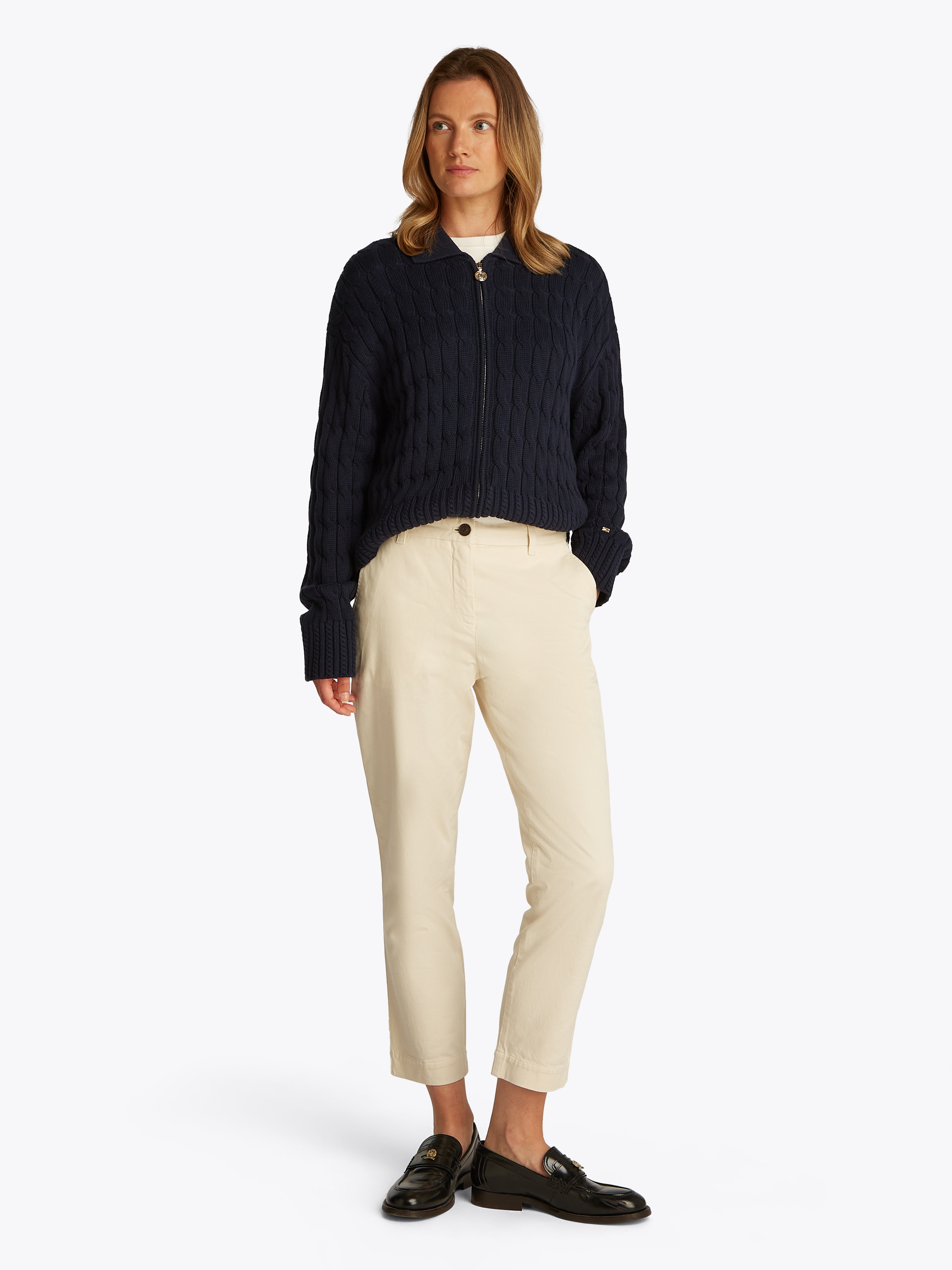 Tommy Hilfiger Chinohose »CO STRETCH GMD SLIM CHINO«, mit Stretchanteil