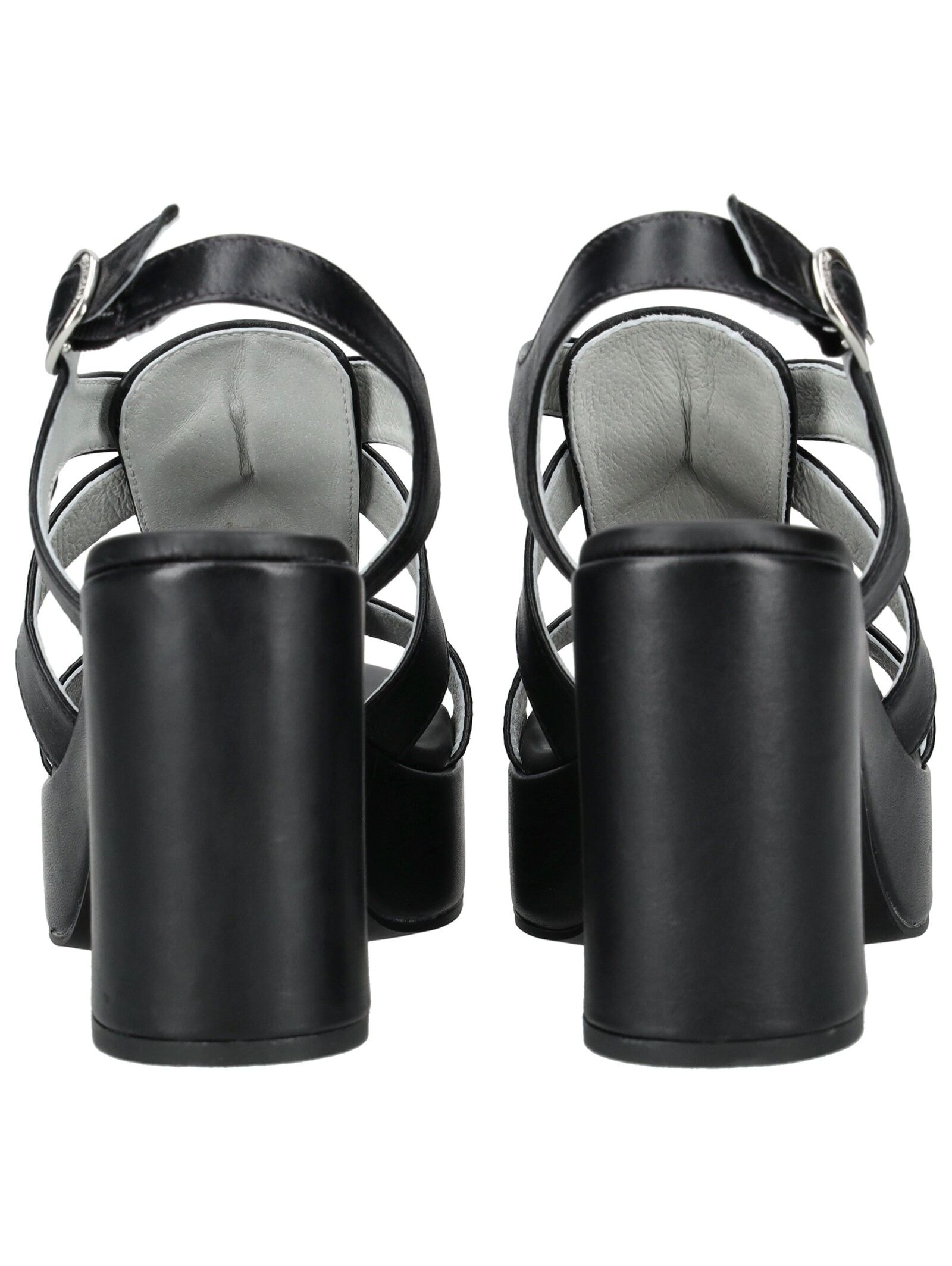 Nero Giardini High-Heel-Sandalette »Nero Giardini Sandalen Leder«