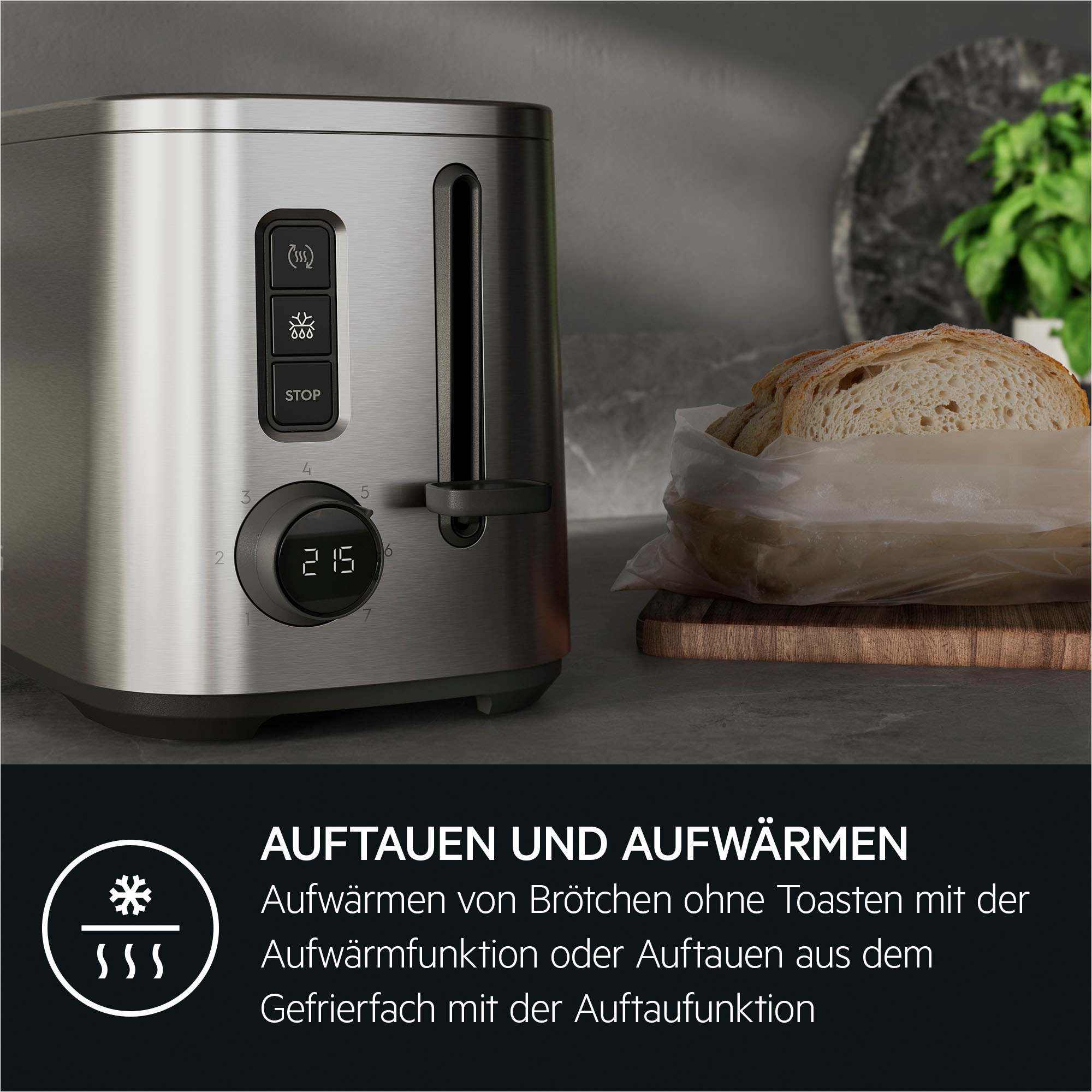 AEG Toaster Scheiben, »T5-1-4ST«, 2 800 W Schlitze, 2 online bestellen für
