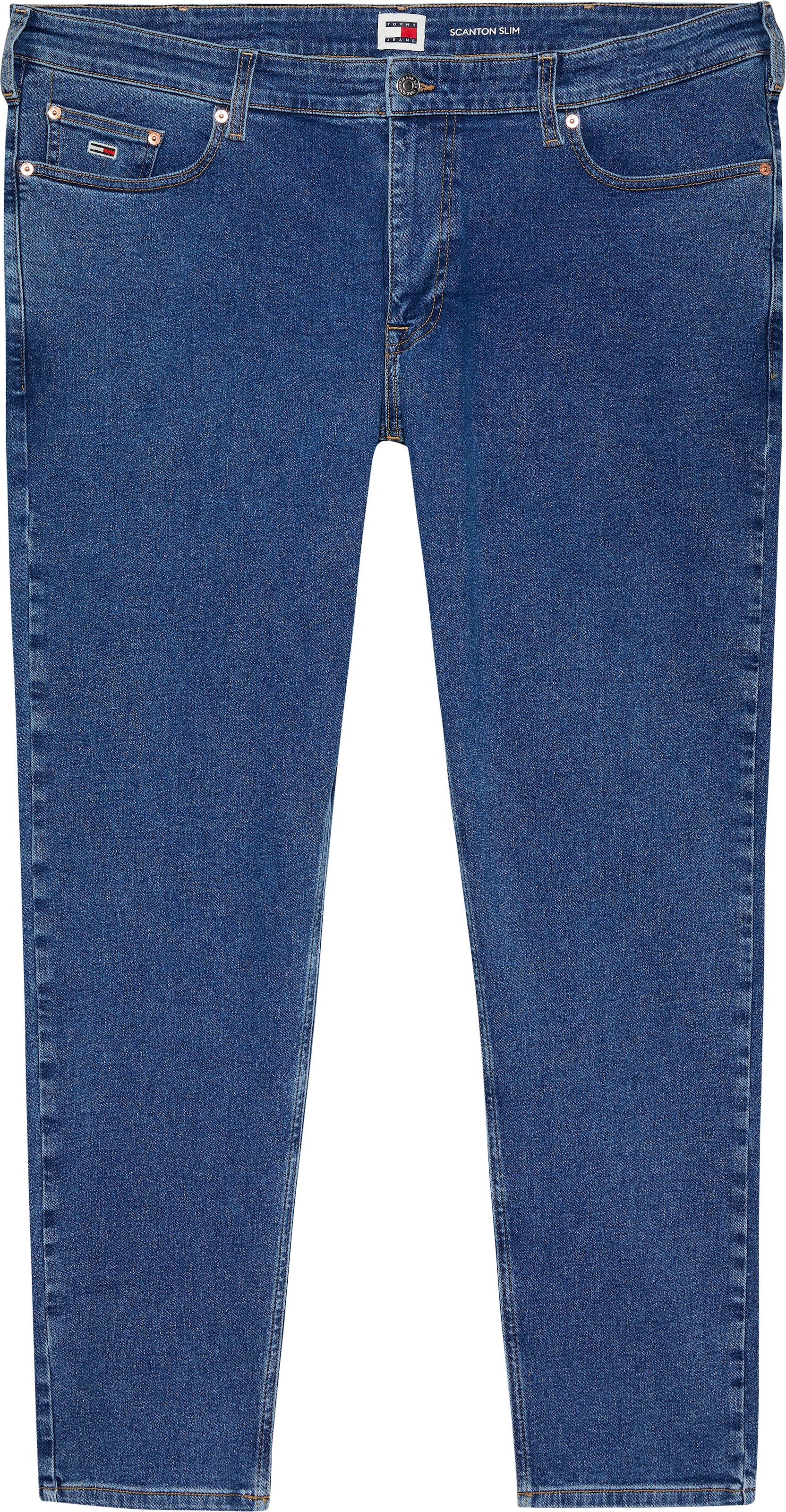 Tommy Jeans »SCANTON bei Slim-fit-Jeans Ledermarkenlabel AH4230«, PLUS online mit Plus