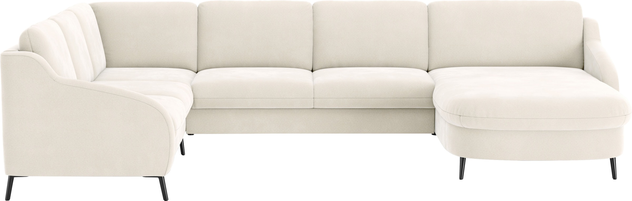 sit&more Wohnlandschaft "Soul U-Form", wahlweise mit Bettfunktion und Bettk günstig online kaufen