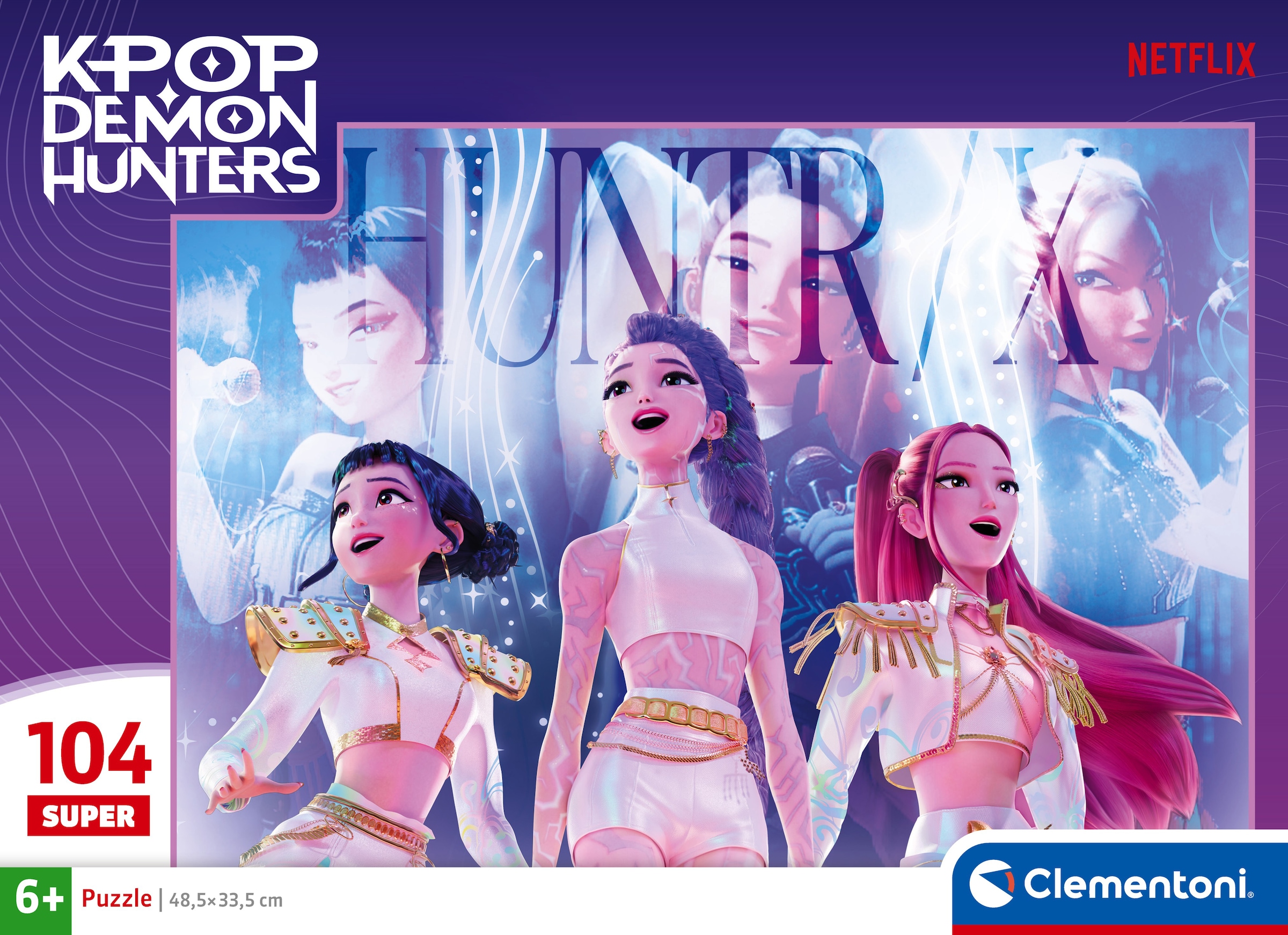 Clementoni® Puzzle »KPop Demon Hunters« Made in Europe