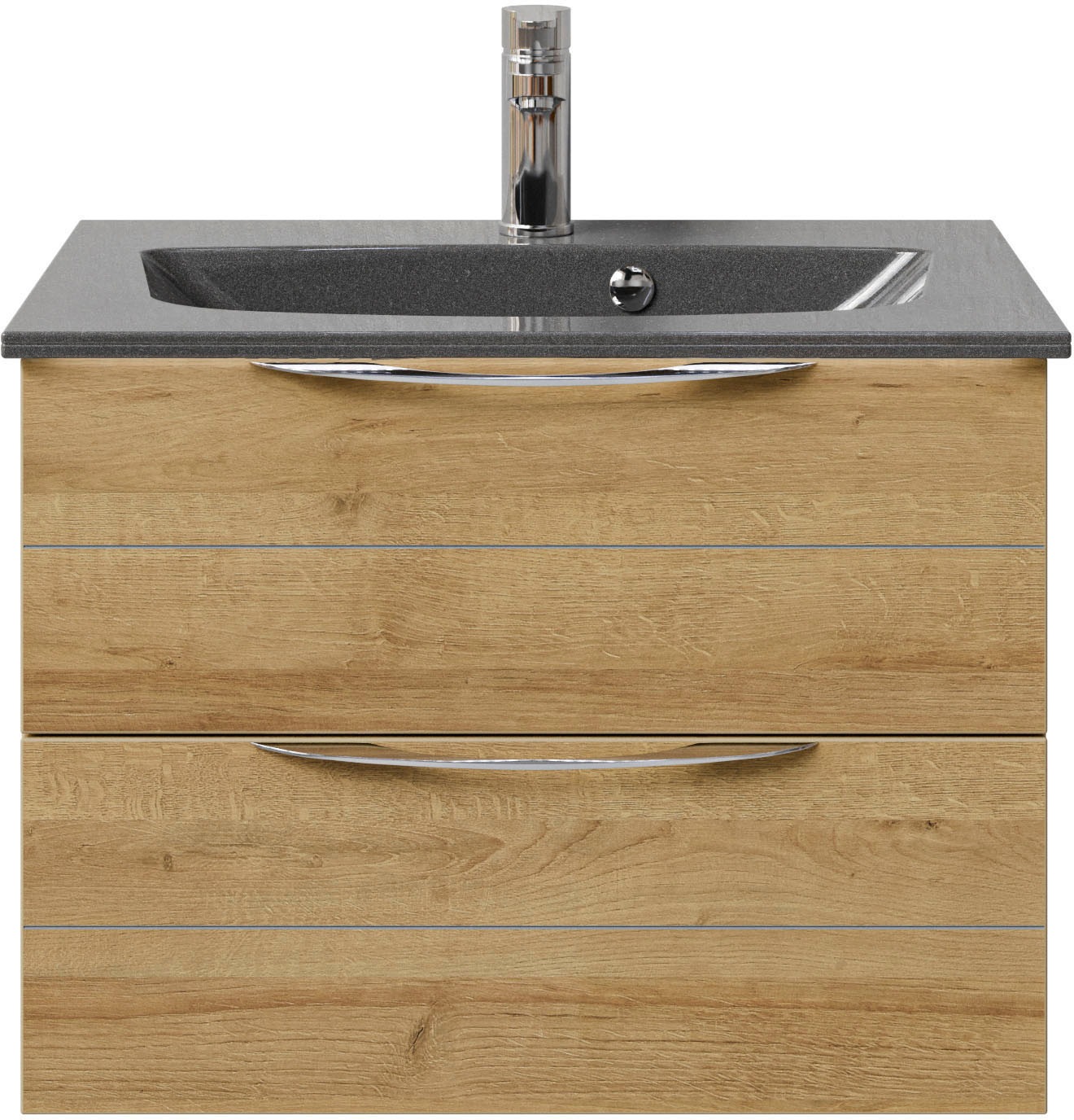 Saphir Waschtisch »Serie 6025 Mineralmarmor-Waschtisch mit Unterschrank, 67 günstig online kaufen