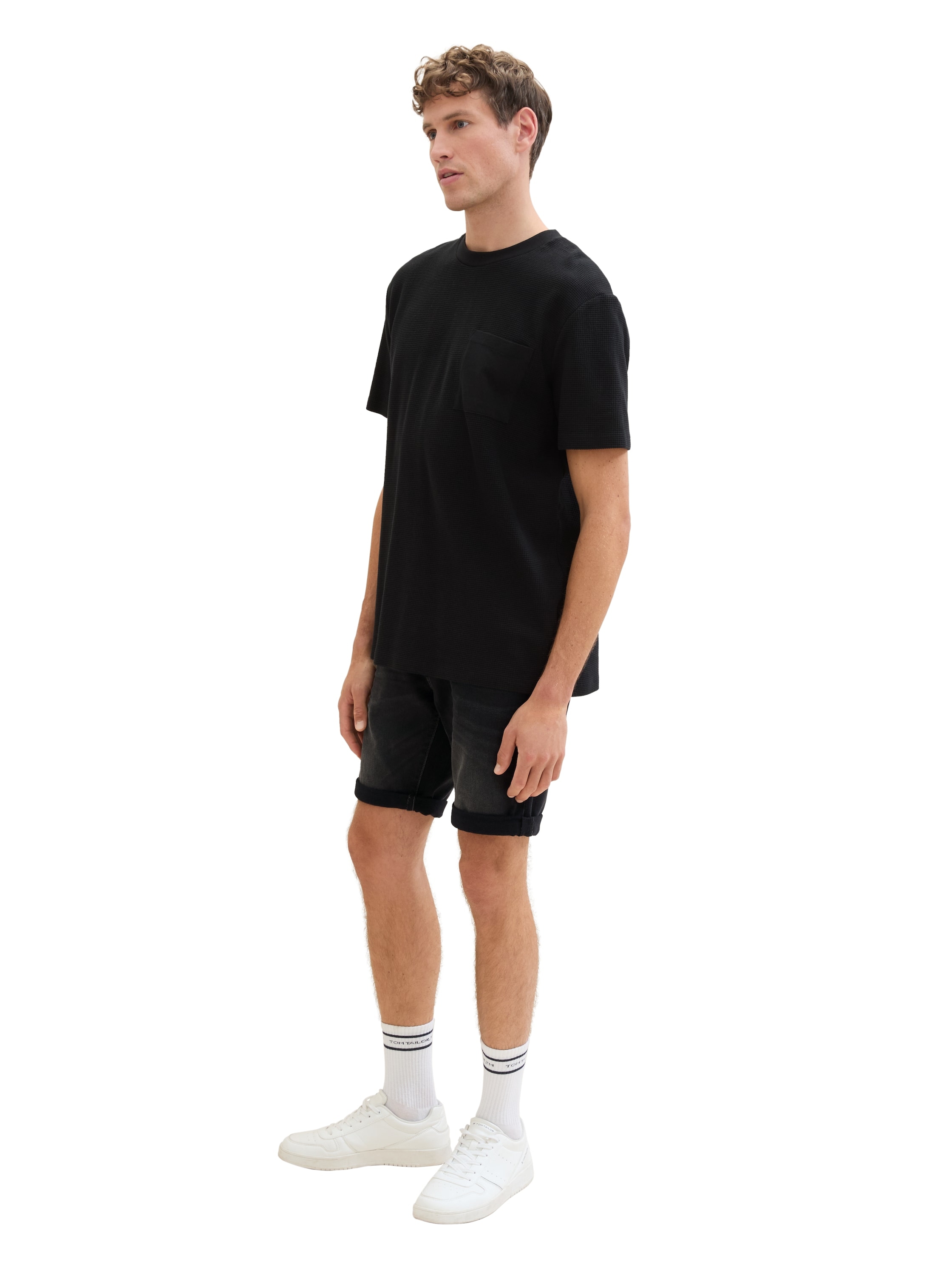 TOM TAILOR Denim Jeansshorts, im 5-Pocket-Stil