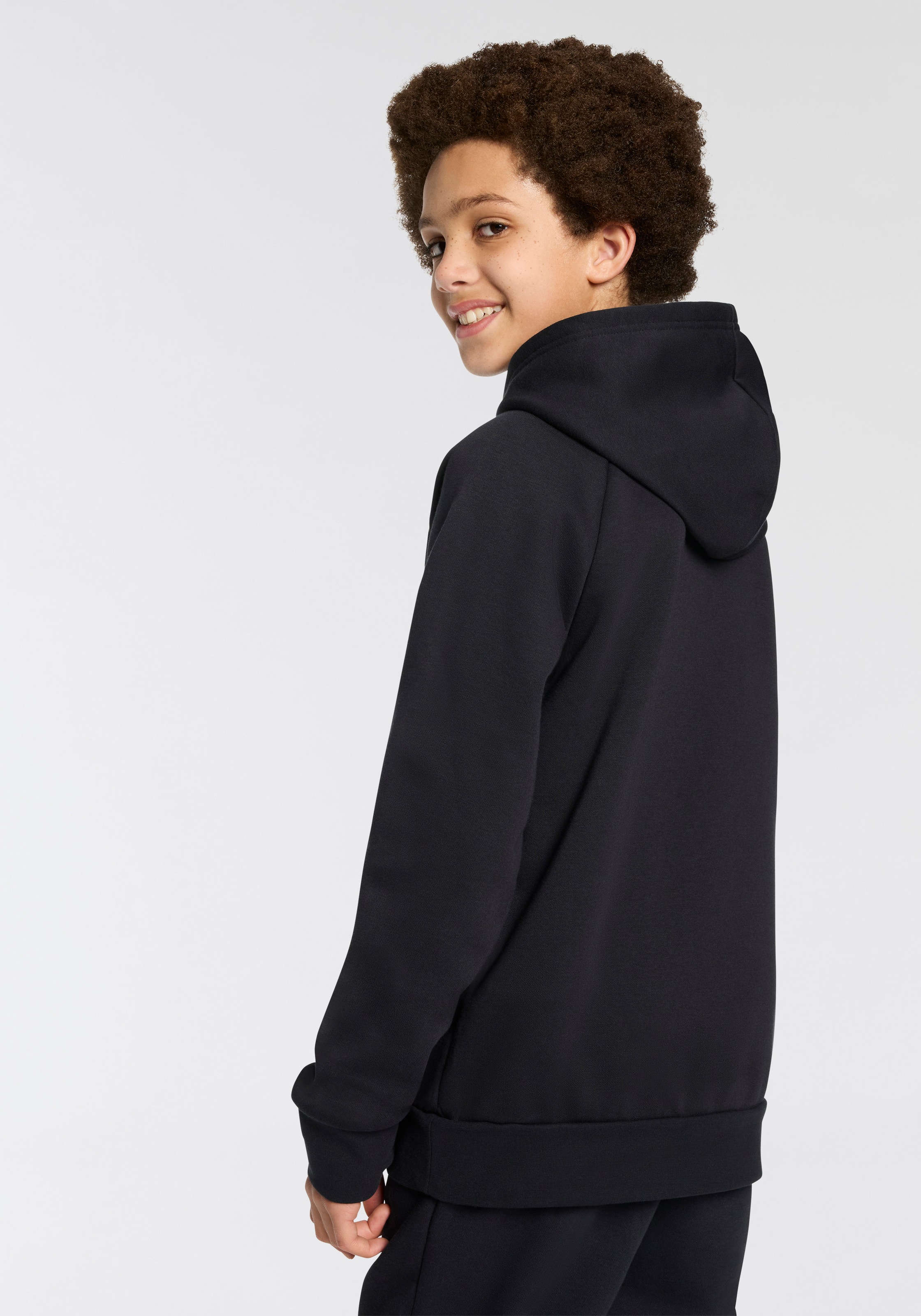 Under Armour® Kapuzensweatshirt »Rival« Für Kinder - Material innen weich angeraut