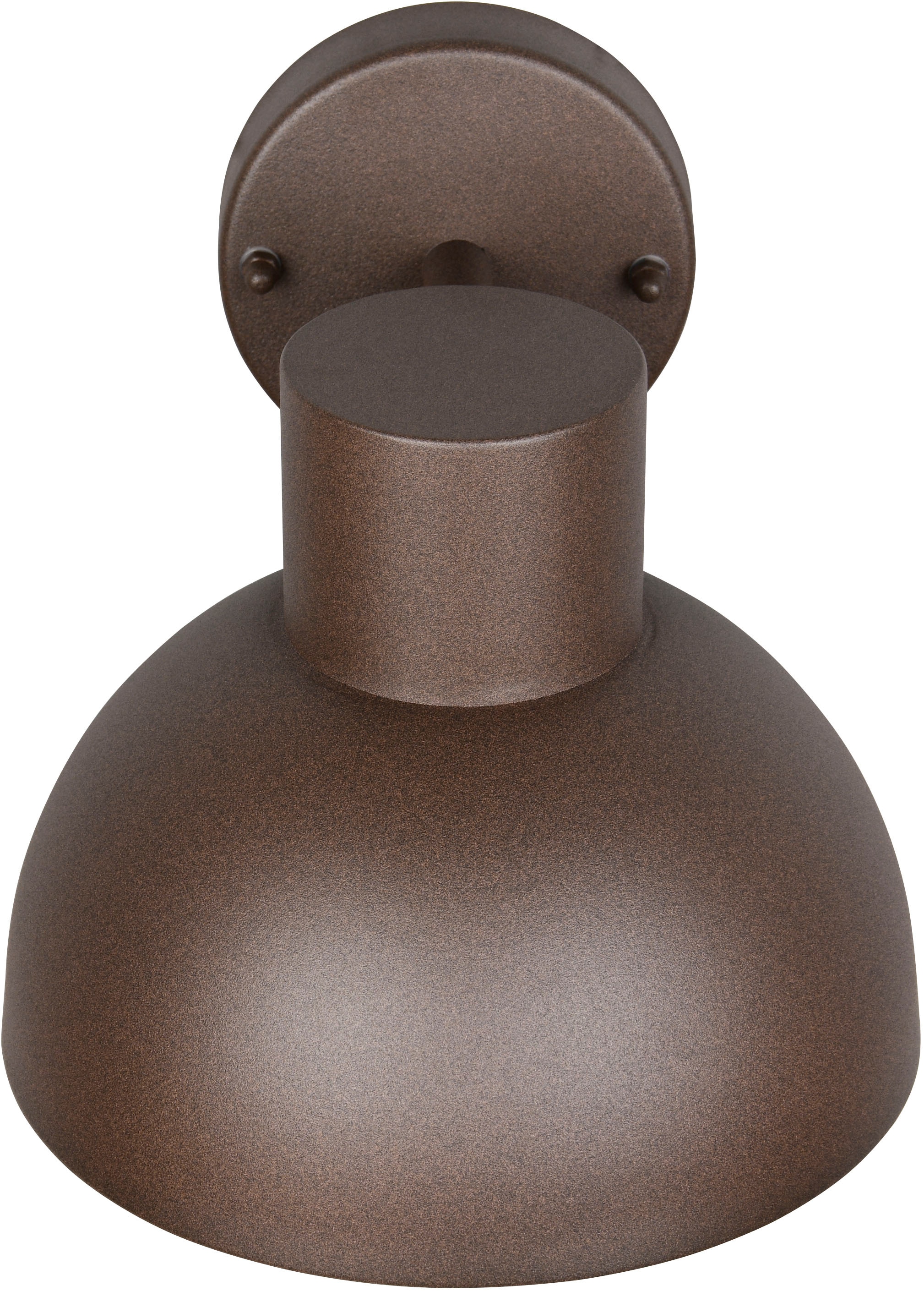 TRIO Leuchten Außen-Wandleuchte »ELBE, Fassadenbeleuchtung Downlight, exkl 1x E27 max 10W, Outdoor IP44«, 1 flammig, Leuchtmittel E27 | Leuchtmittel wechselbar, Hauswand Leuchte aus Druckguss Aluminium, Leuchtmittel wechselbar