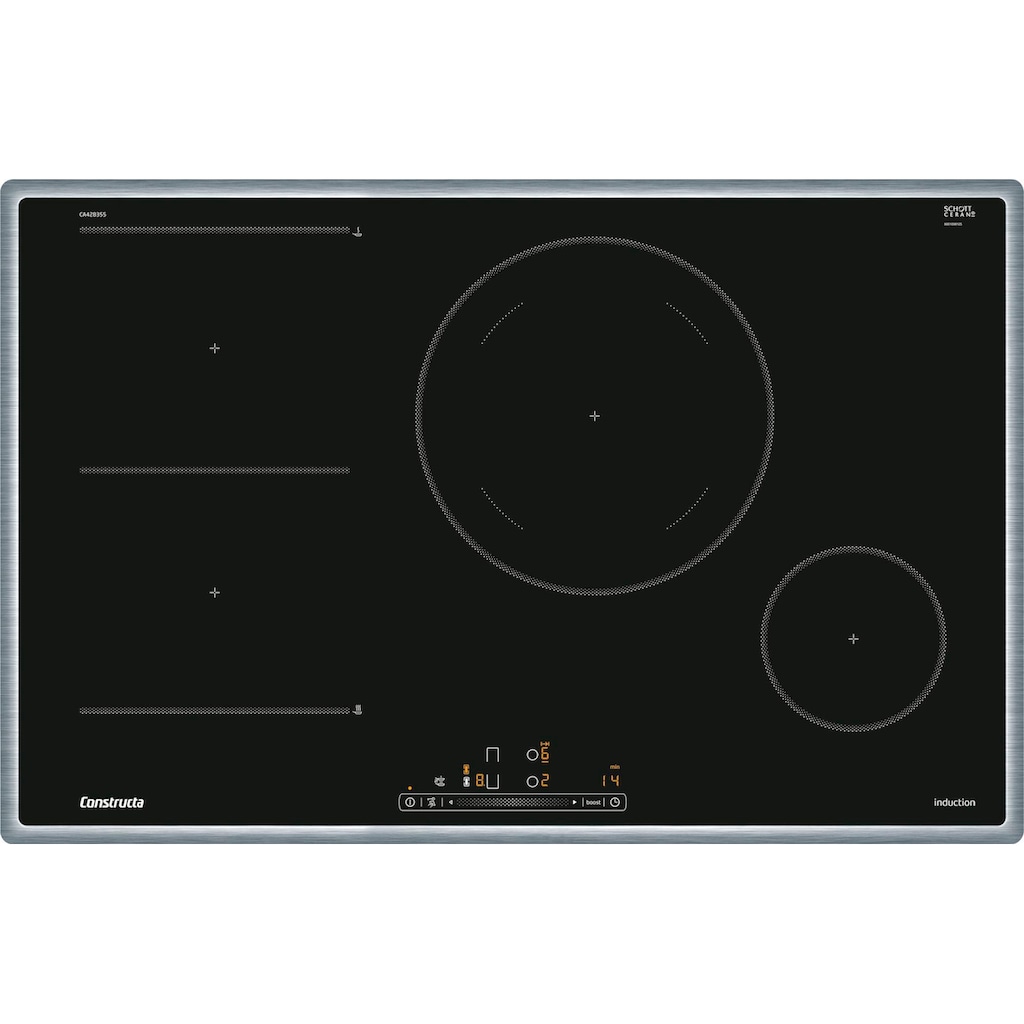 Constructa Flex-Induktions-Kochfeld von SCHOTT CERAN® »CA428355«, CA428355