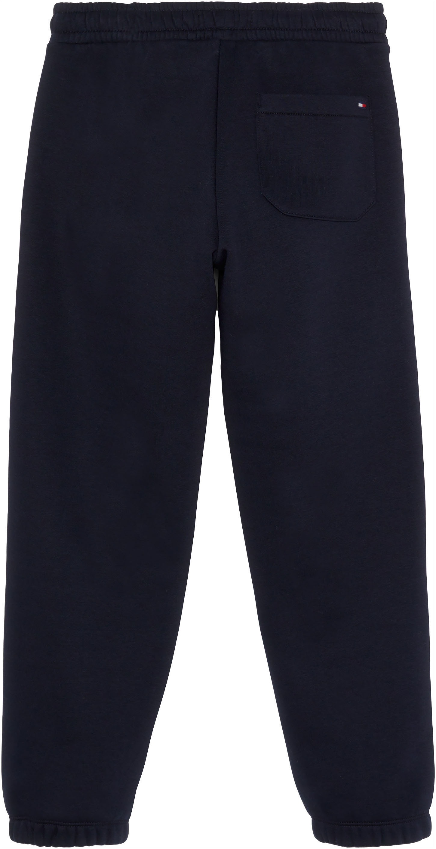 Tommy Hilfiger Sweathose »U TIMELESS FLEECE SWEATPANTS«, Kinder bis 16 Jahre, Gummizug Taille & Beinabaschluss, Eingrifftaschen