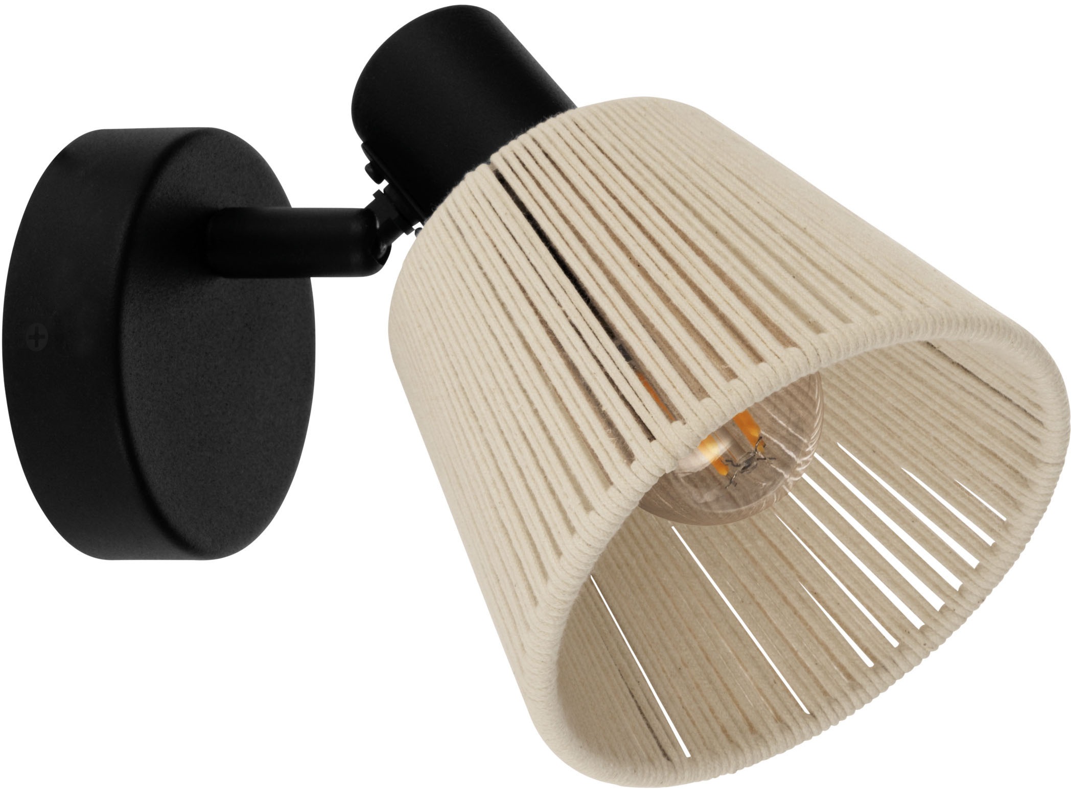 EGLO Deckenleuchte »SEAGARD Spotlampe - Stahl - E14 - 1X40W - IP20« E14 1 S günstig online kaufen