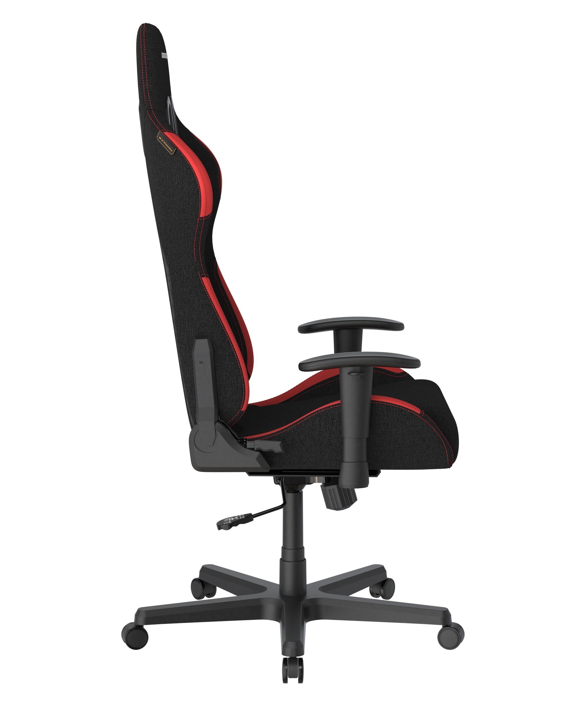 DXRacer Gaming-Stuhl »Formula Gaming Chair Regular L, schwarz-rot«, Wasserabweisender Stoffbezug