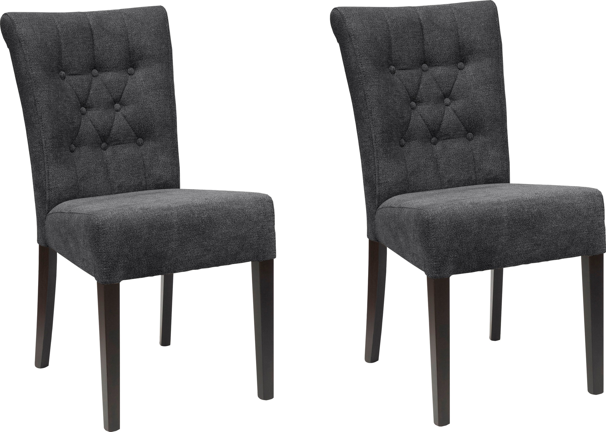 Home affaire Esszimmerstuhl »Queen BESTSELLER«, (Set), 6 St., Feinstruktur, günstig online kaufen