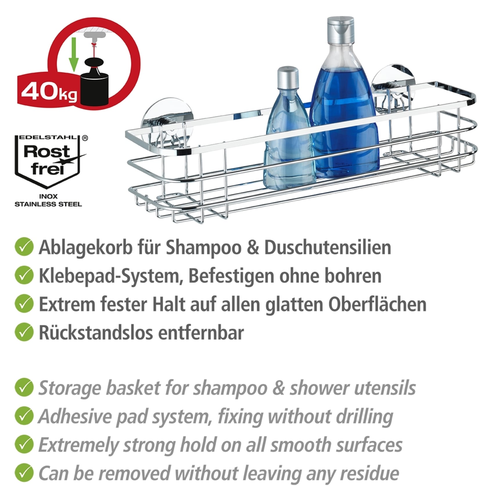 WENKO Badregal »Turbo-Loc®«