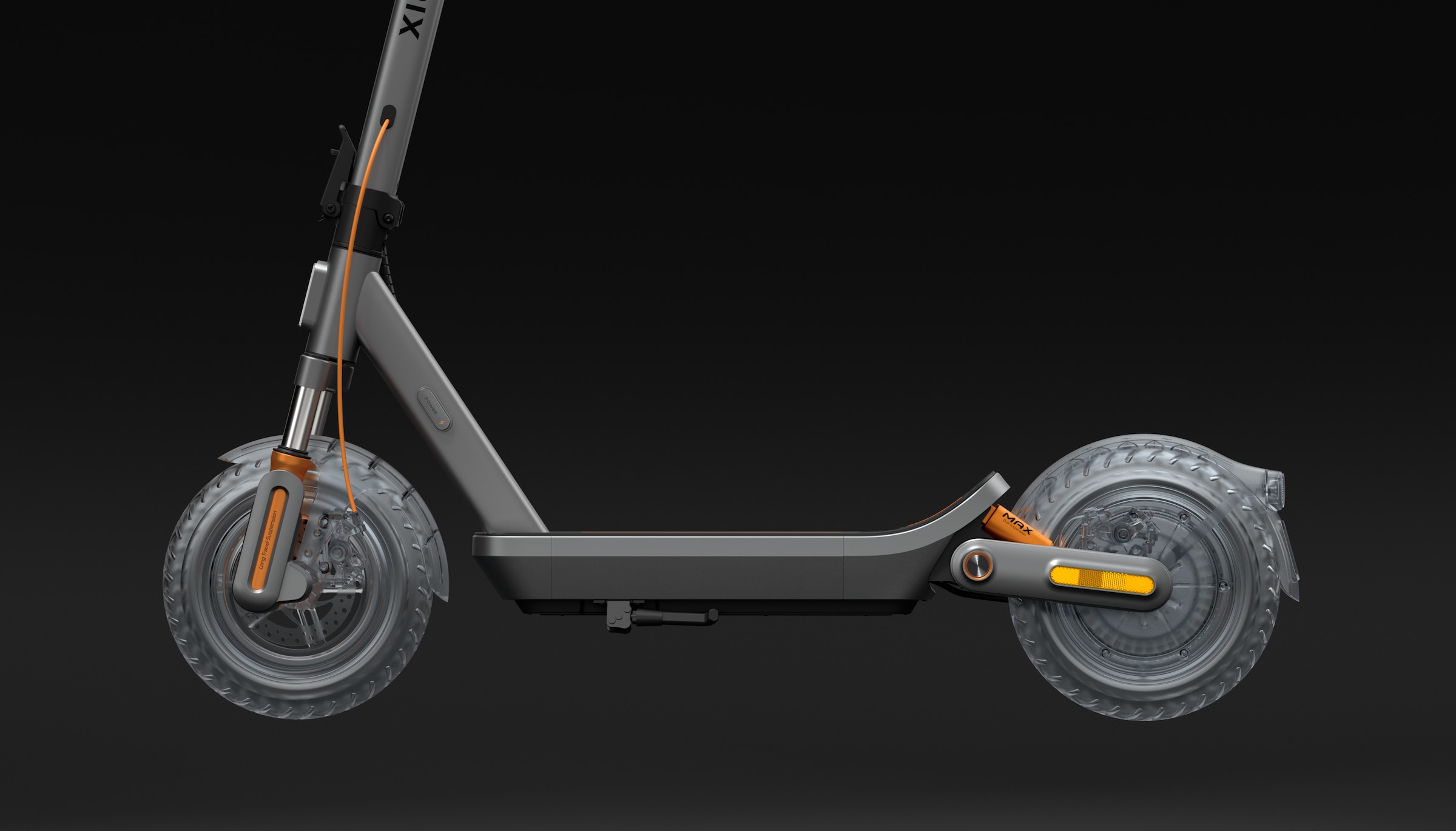 Xiaomi E-Scooter »Electric Scooter 6 Max DE« 20 km/h 70 km