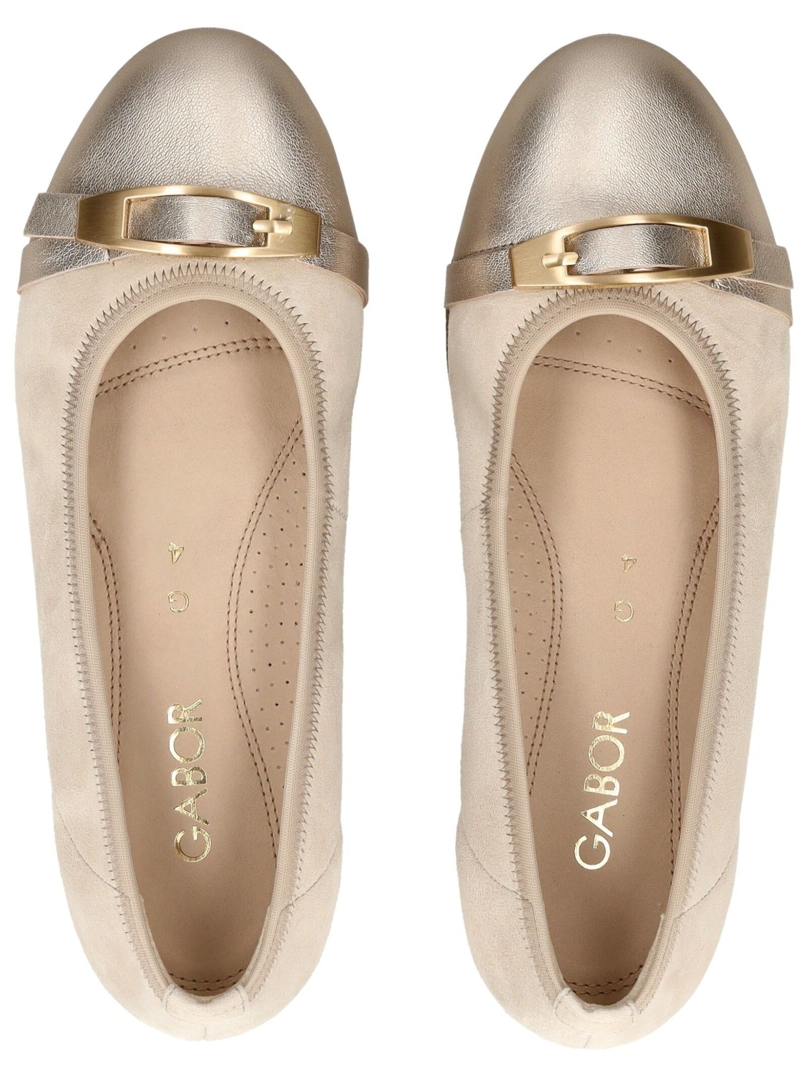 Gabor Comfort Ballerina »Gabor Comfort Ballerinas Leder«