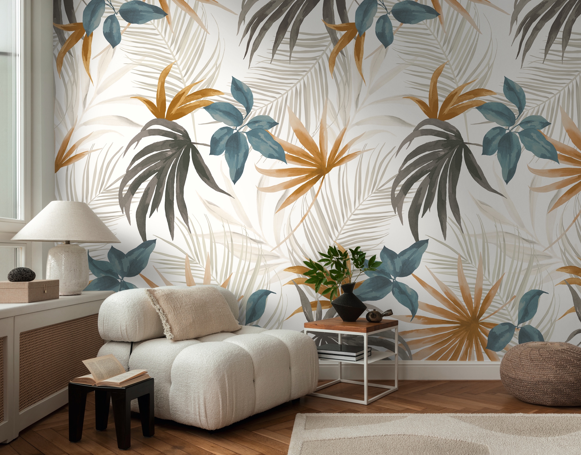 CosmoLiving by Cosmopolitan Vliestapete »Tropelia Fototapete erweiterbar« m günstig online kaufen